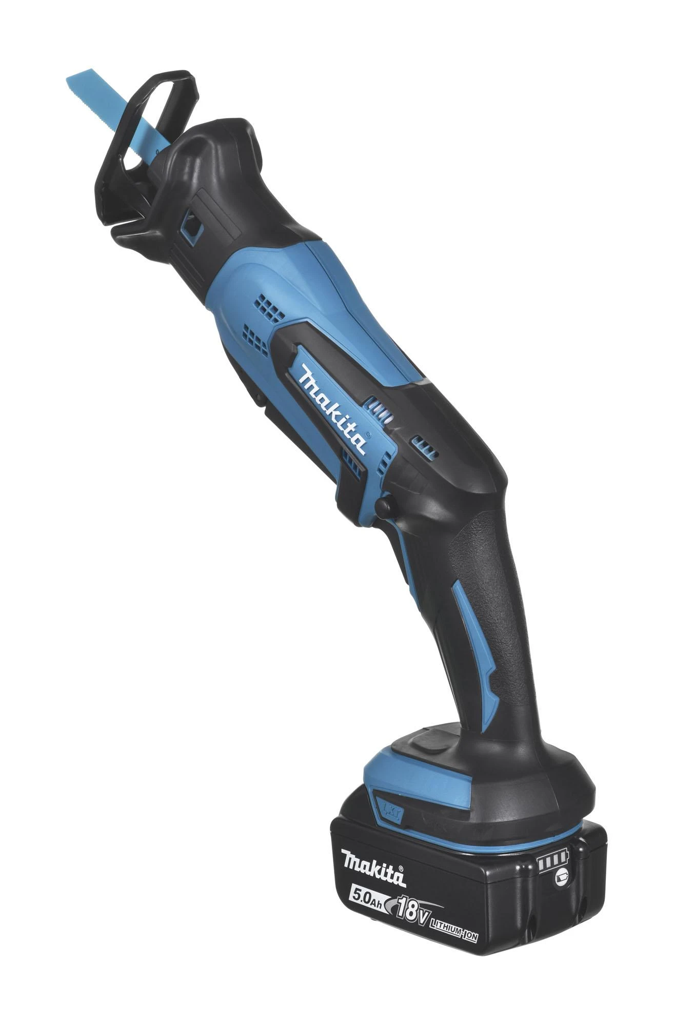 Makita DJR183RTJ 18V stūmoklinis pjūklas