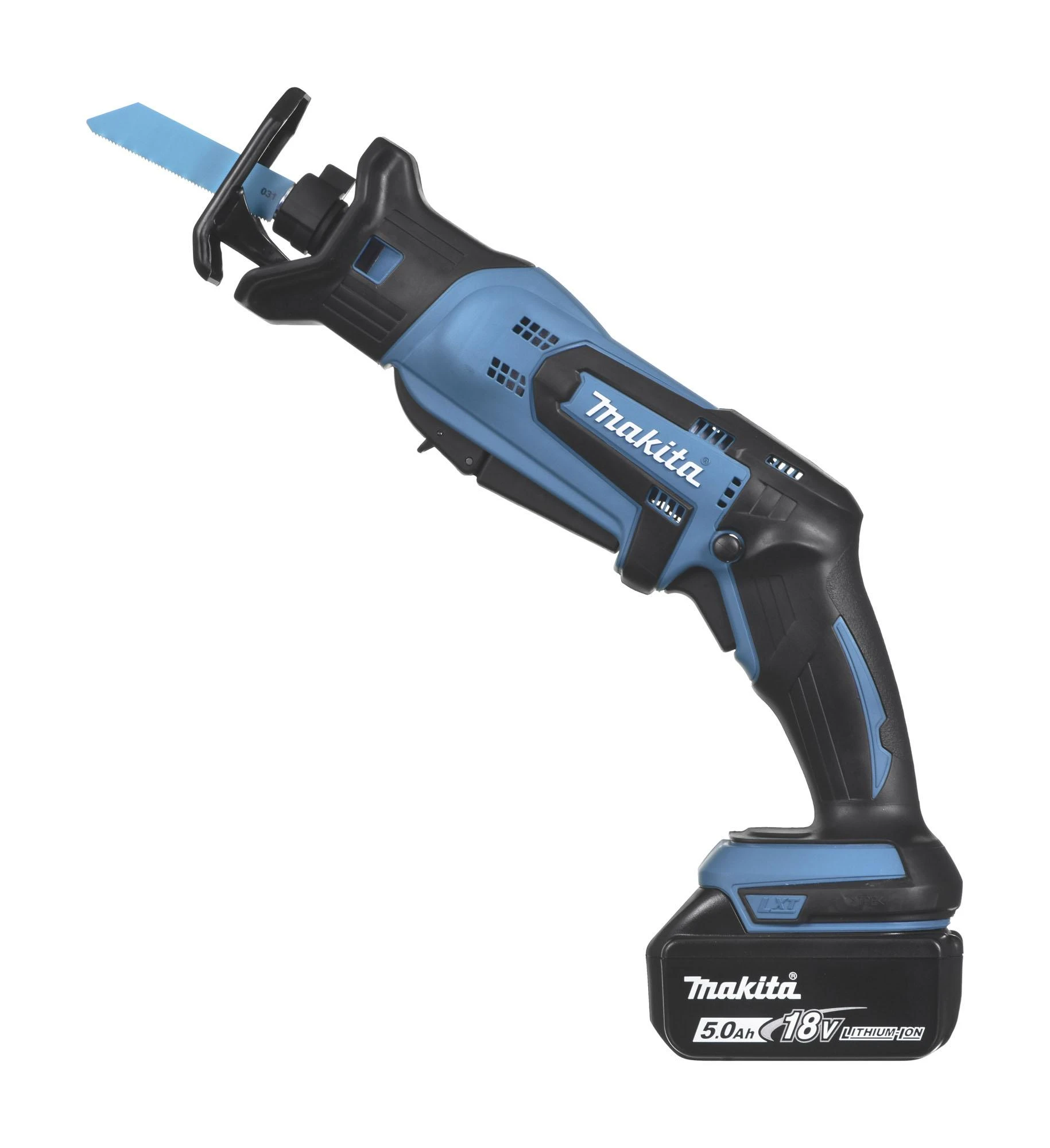 Makita DJR183RTJ 18V stūmoklinis pjūklas