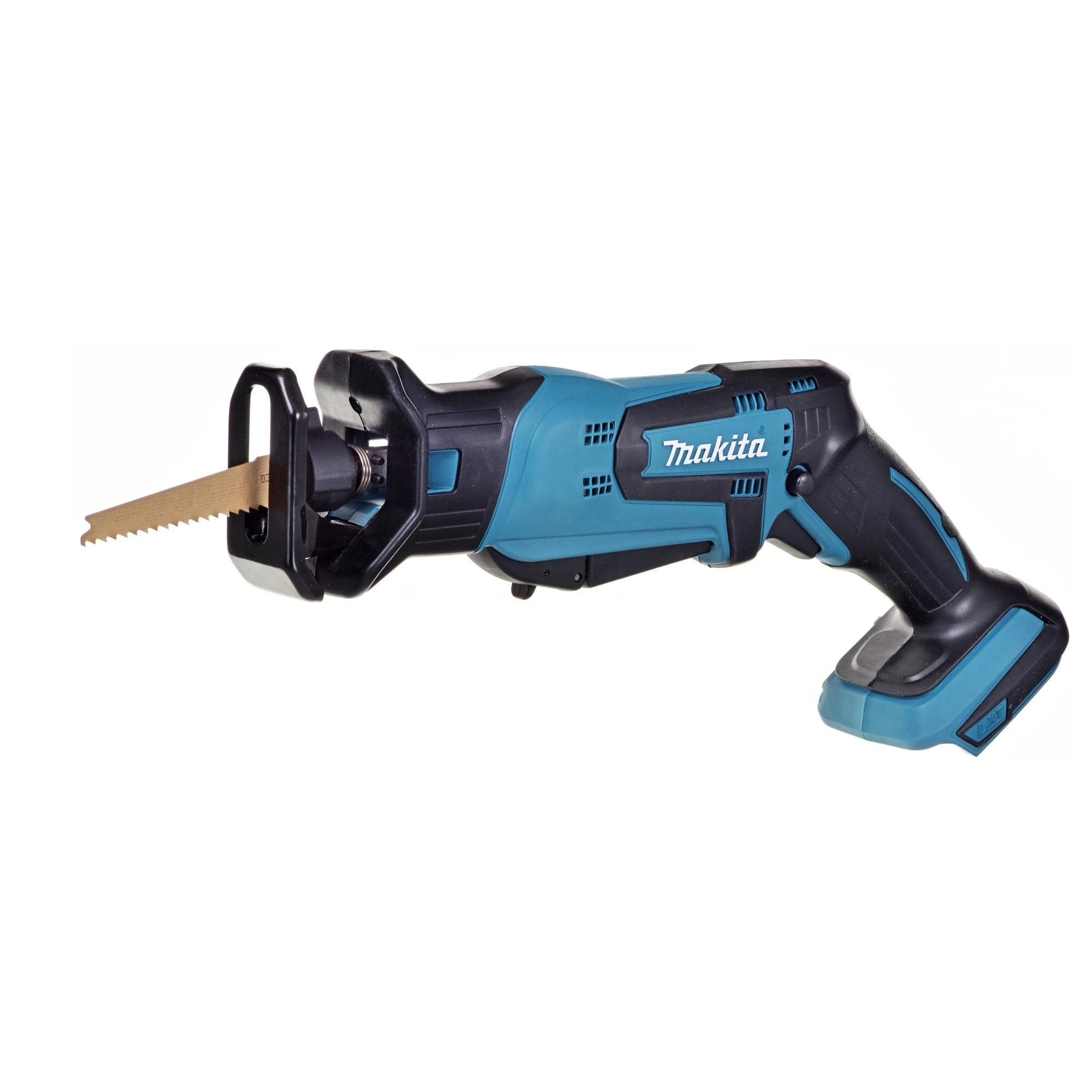 Makita Akumuliatorinis tiesinis pjūklas DJR183Z 18V Be akumuliatoriaus ir kroviklio