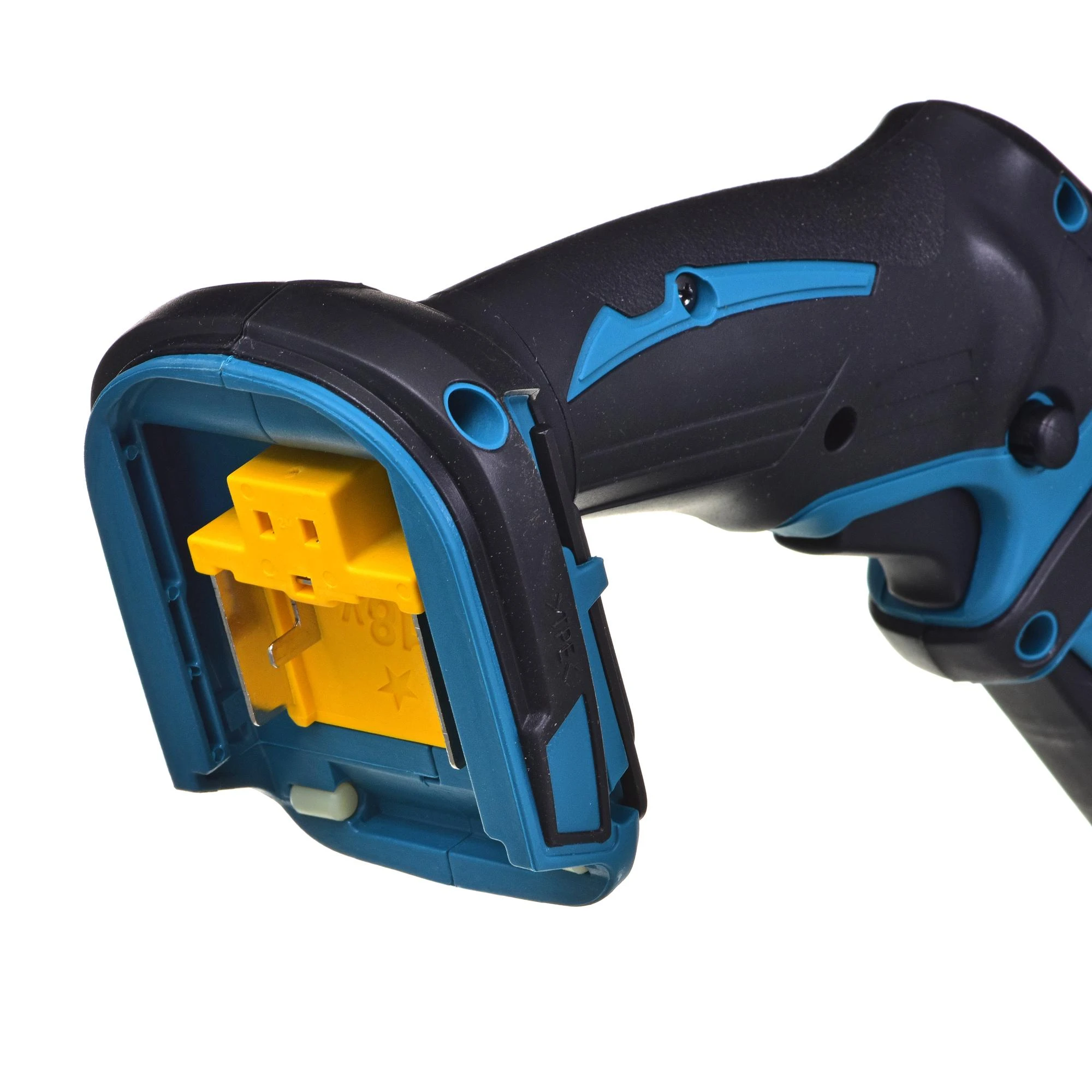 Makita Akumuliatorinis tiesinis pjūklas DJR183Z 18V Be akumuliatoriaus ir kroviklio