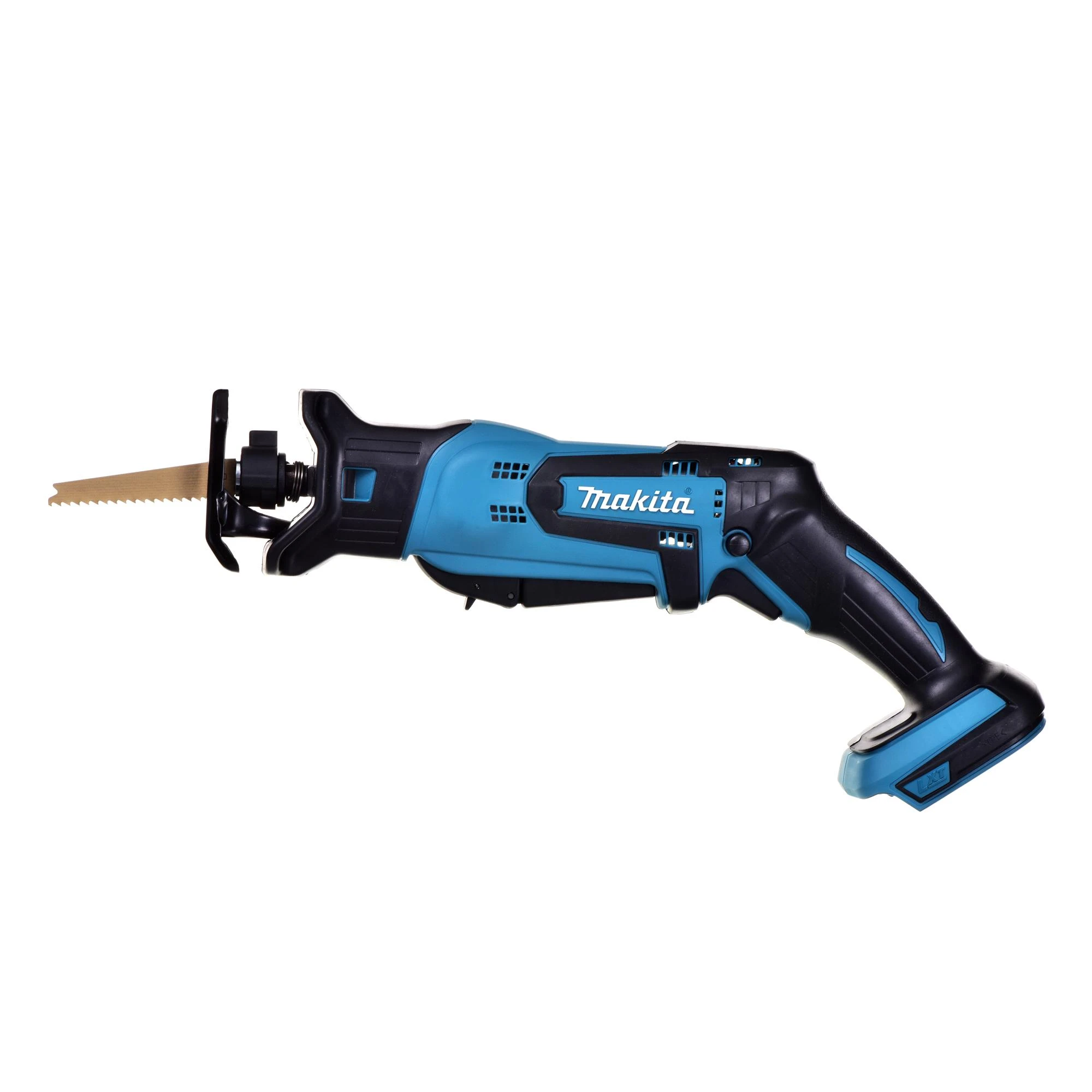 Makita Akumuliatorinis tiesinis pjūklas DJR183Z 18V Be akumuliatoriaus ir kroviklio