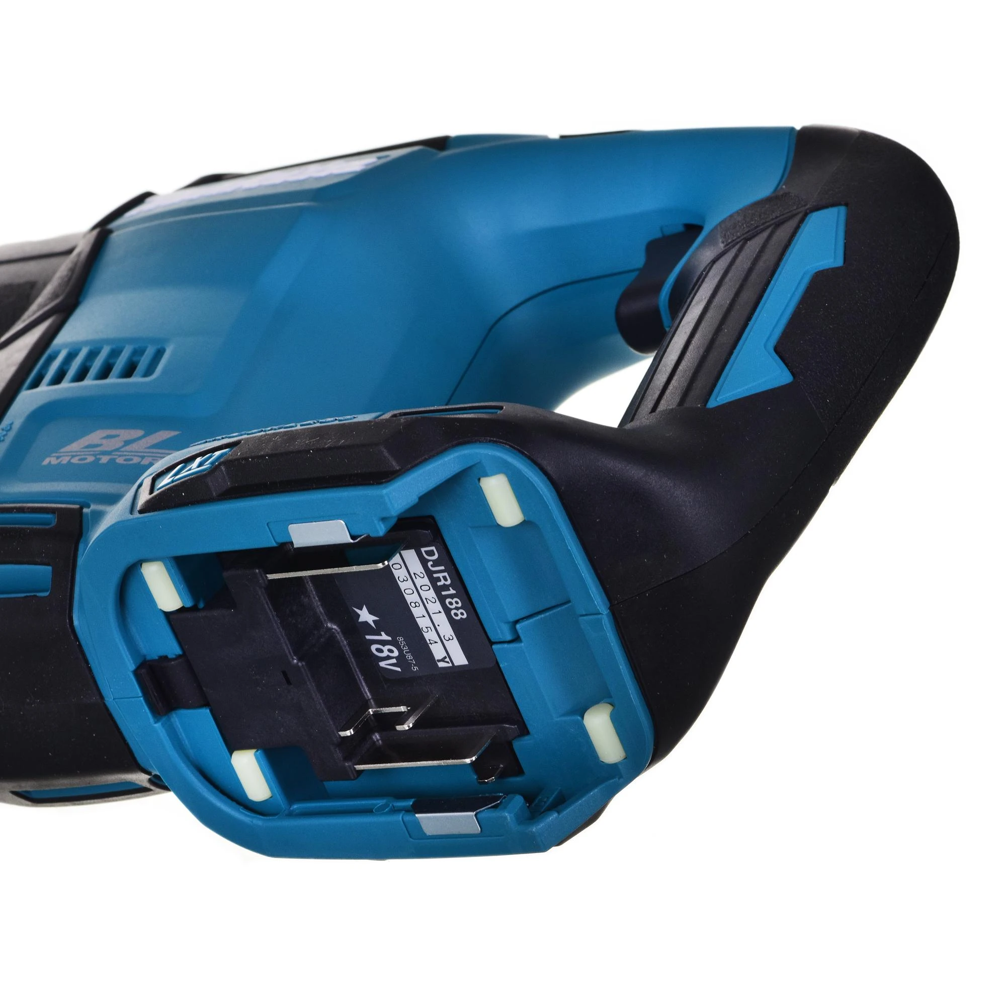 Makita DJR188 akumuliatoriaus jungties detalė
