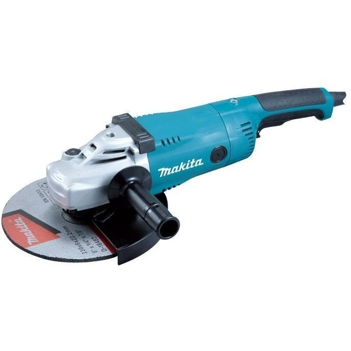 MAKITA KAMPINIS ŠLIFULĖLIŲ KOMPLEKTAS DK0053 (GA9020 + 9558HNR) DĖKLAS
