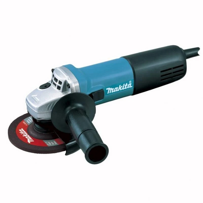 MAKITA KAMPINIS ŠLIFULĖLIŲ KOMPLEKTAS DK0053 (GA9020 + 9558HNR) DĖKLAS