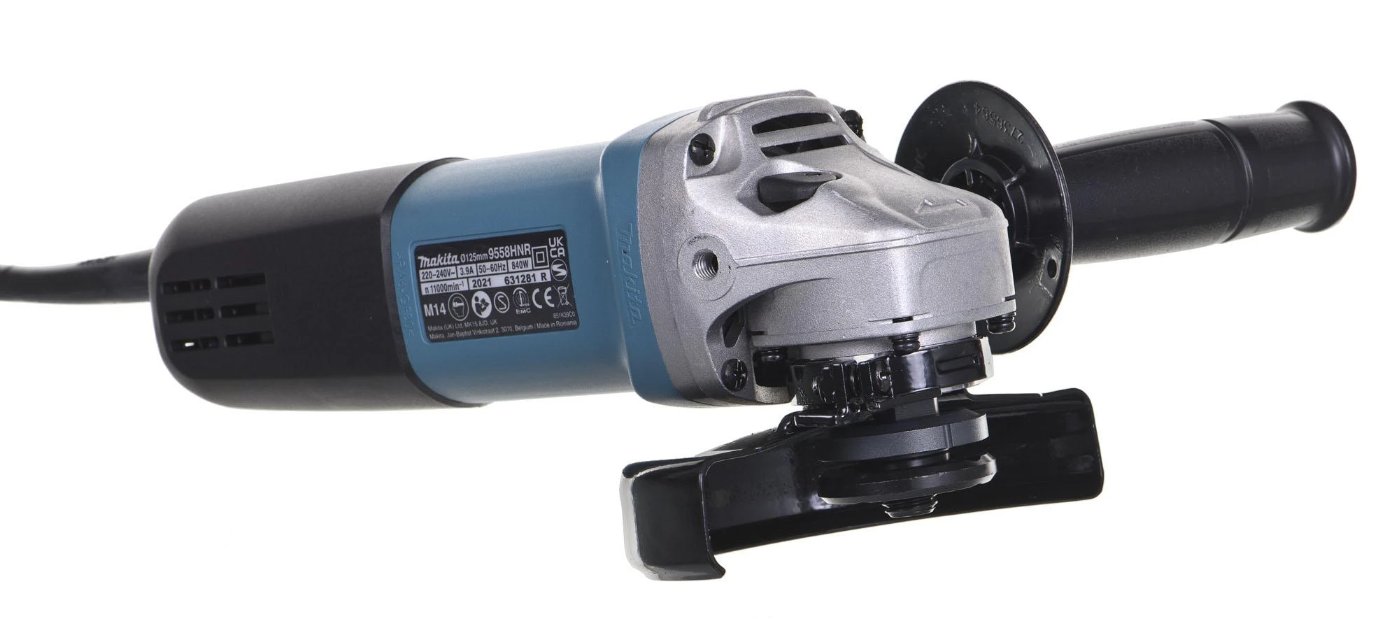 MAKITA KAMPINIS ŠLIFULĖLIŲ KOMPLEKTAS DK0053 (GA9020 + 9558HNR) DĖKLAS