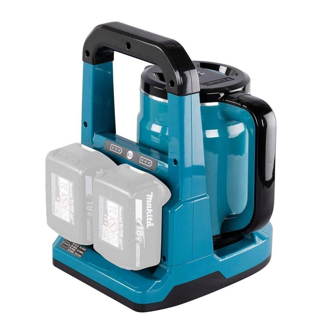 Makita DKT360Z LXT ® Akumuliatorinis virdulys, 18V X2