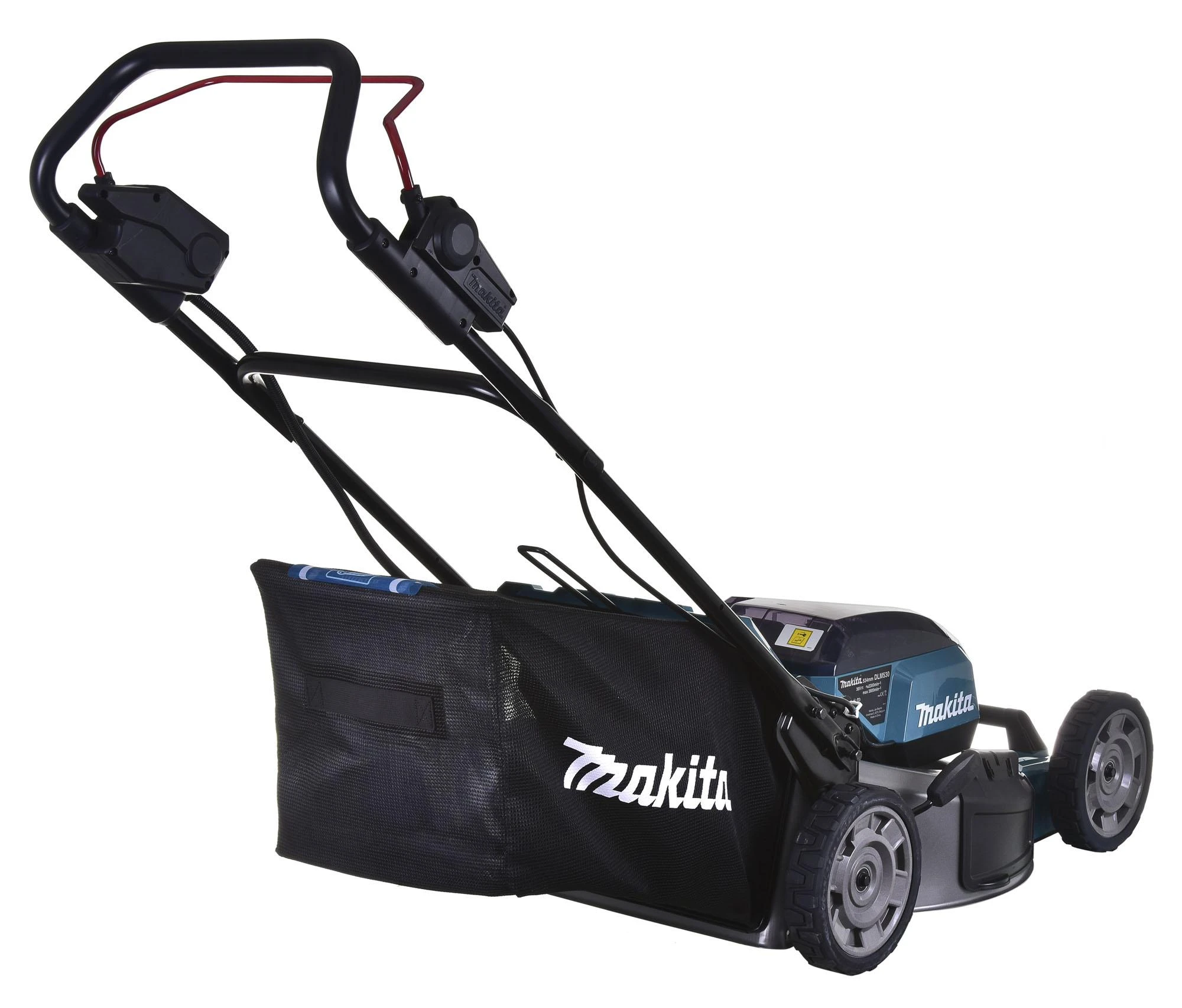 Vejapjovė MAKITA DLM530PT4 2x18V, 4x5,0Ah, 53cm, iki 2300 m2