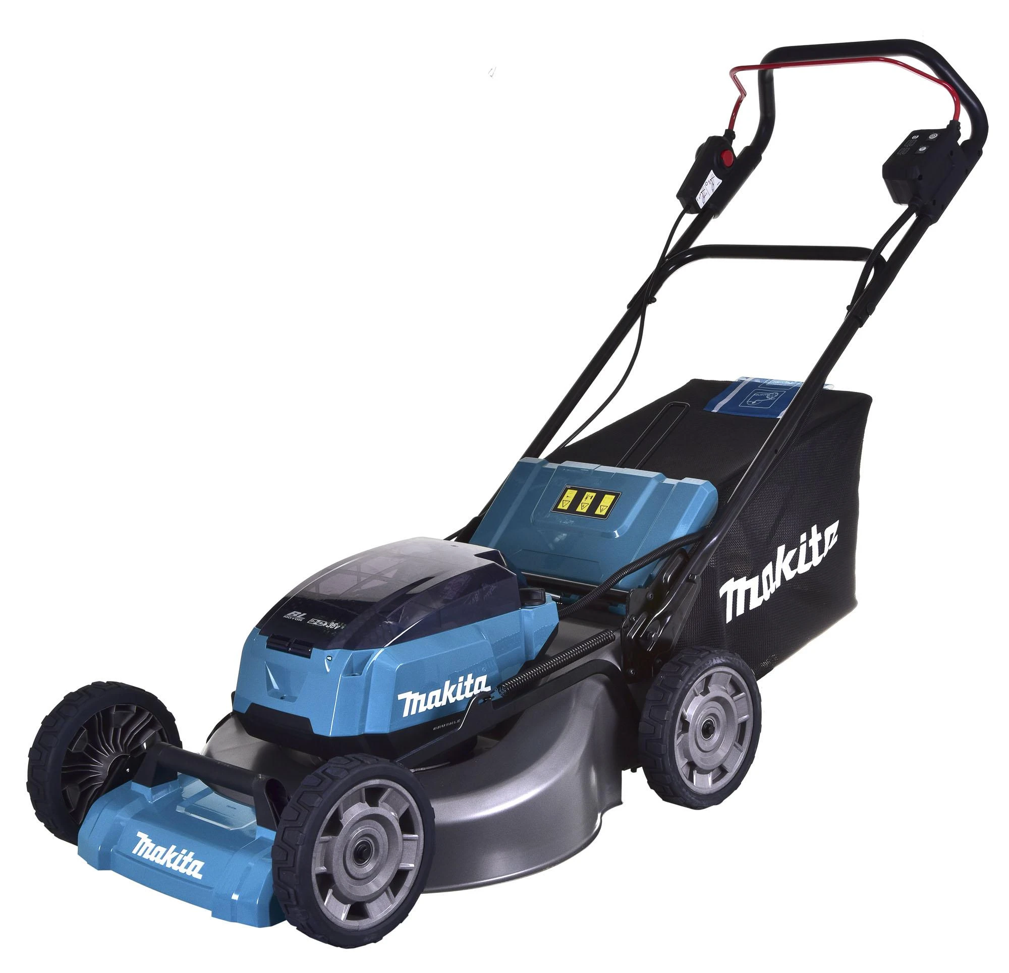 Vejapjovė MAKITA DLM530PT4 2x18V, 4x5,0Ah, 53cm, iki 2300 m2