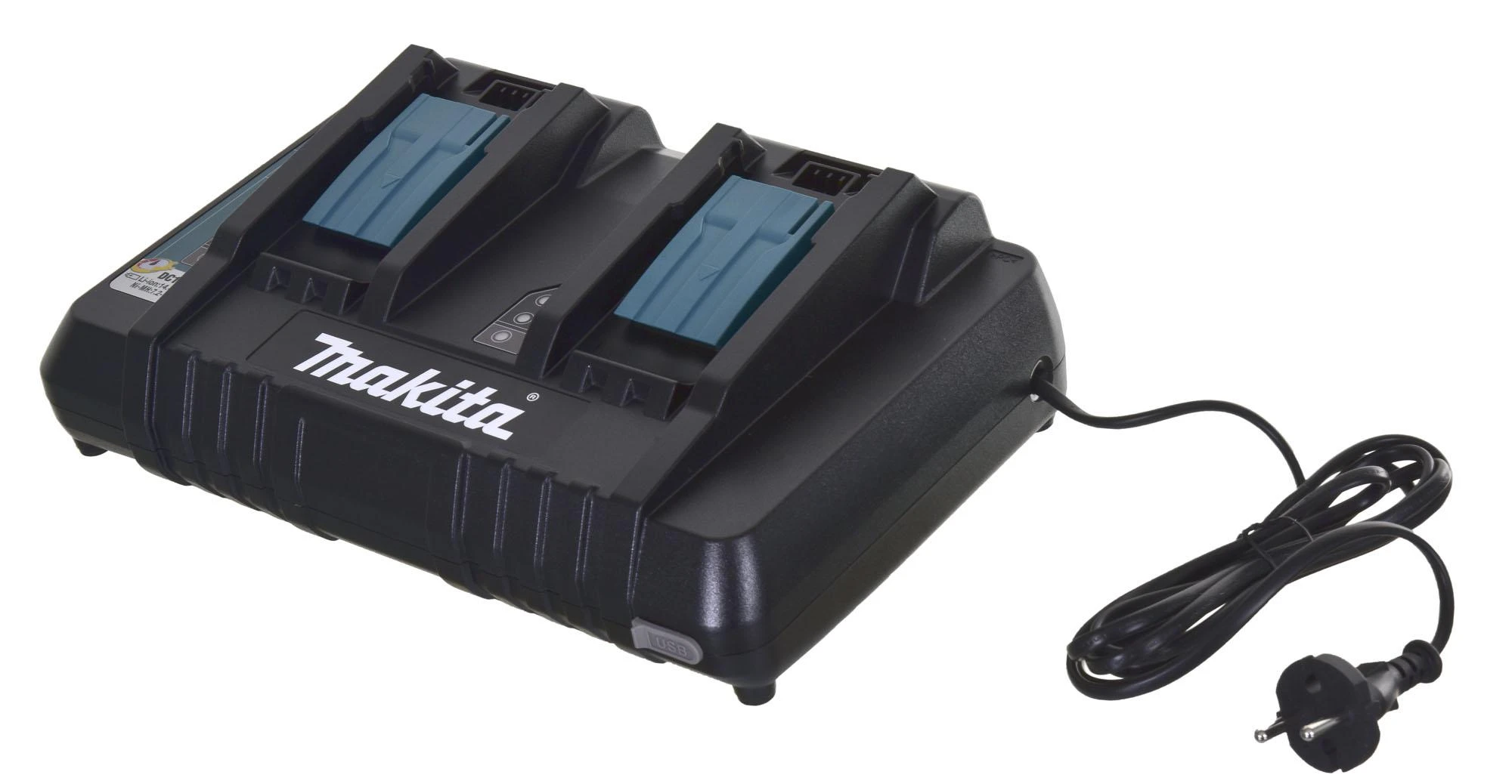 Vejapjovė MAKITA DLM530PT4 2x18V, 4x5,0Ah, 53cm, iki 2300 m2