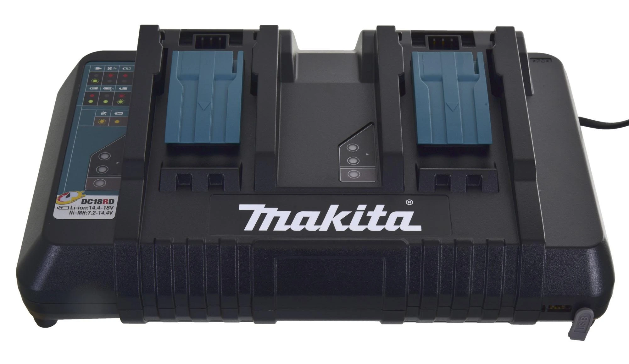 Vejapjovė MAKITA DLM530PT4 2x18V, 4x5,0Ah, 53cm, iki 2300 m2