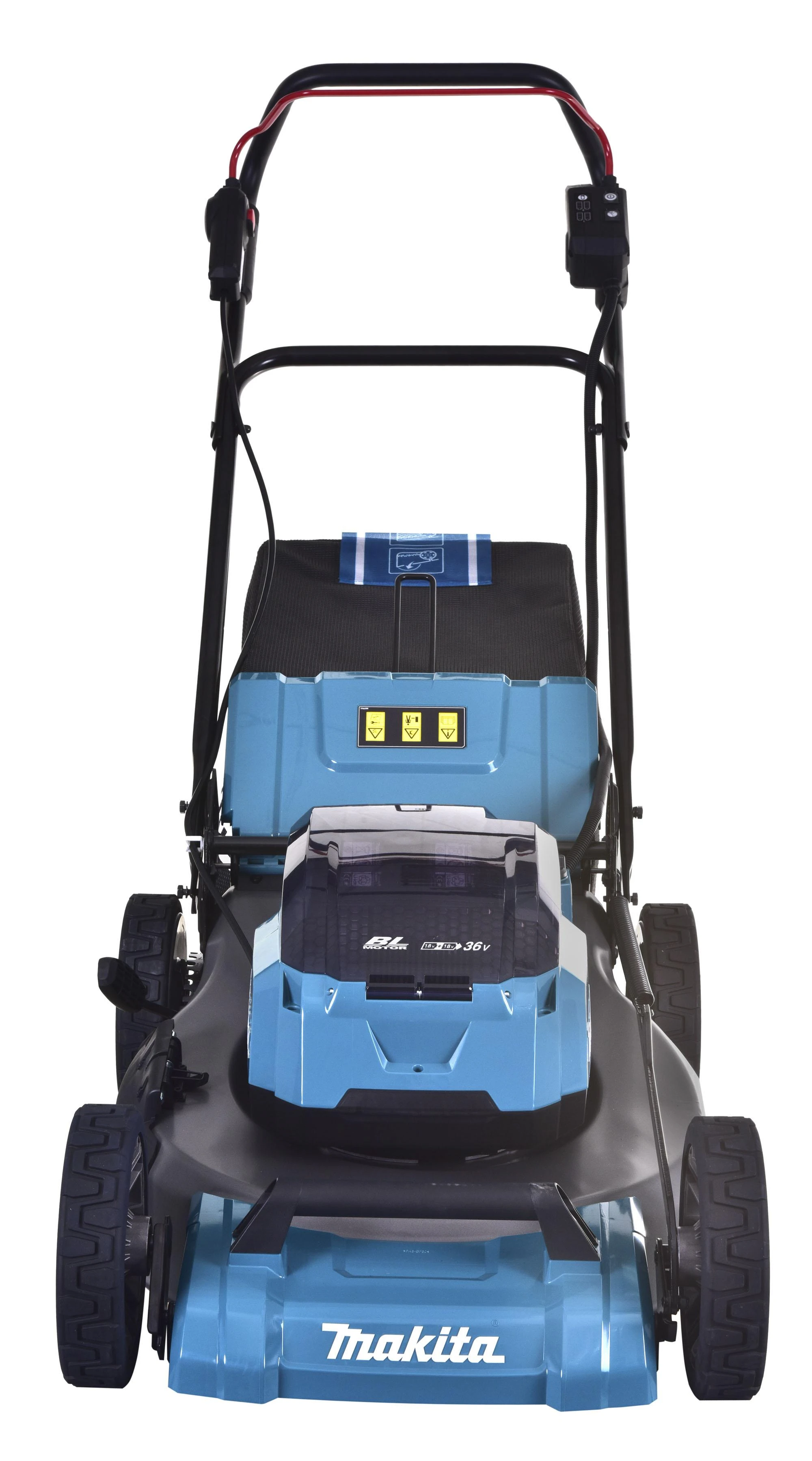 Vejapjovė MAKITA DLM530PT4 2x18V, 4x5,0Ah, 53cm, iki 2300 m2