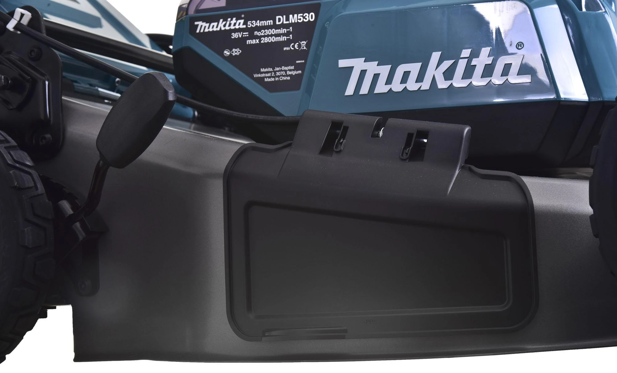 Vejapjovė MAKITA DLM530PT4 2x18V, 4x5,0Ah, 53cm, iki 2300 m2