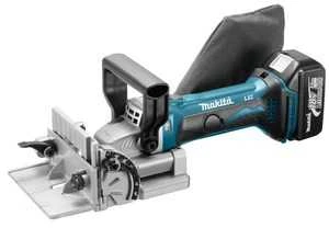 MAKITA SUJUNGIMO GRUPĖ / LAMINATORIUS 18V‐2 x 3.0Ah lagaminas MAKPAC DPJ180RFJ freza