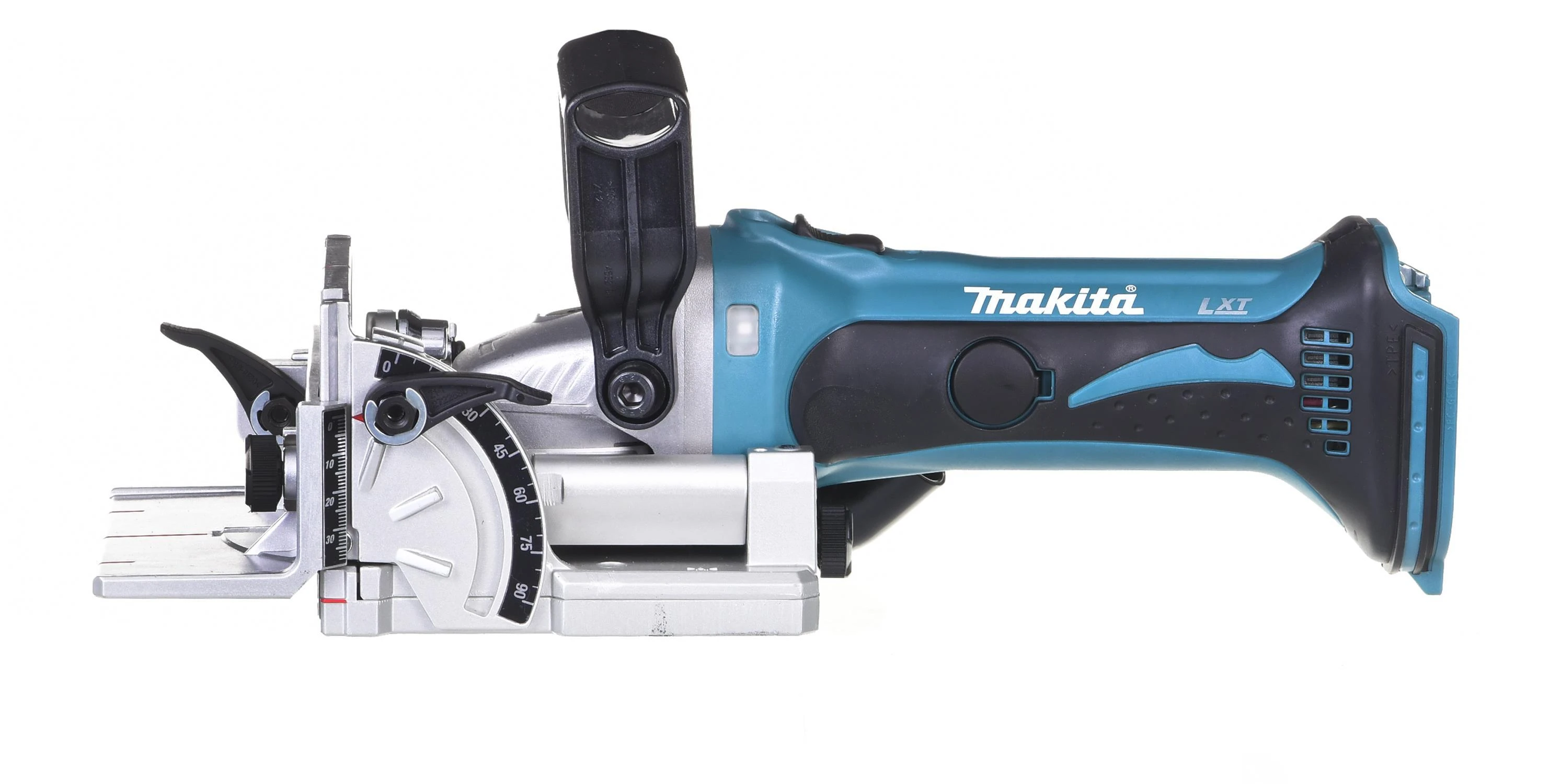 MAKITA SUJUNGIMO GRUPĖ / LAMINATORIUS 18V‐2 x 3.0Ah lagaminas MAKPAC DPJ180RFJ freza