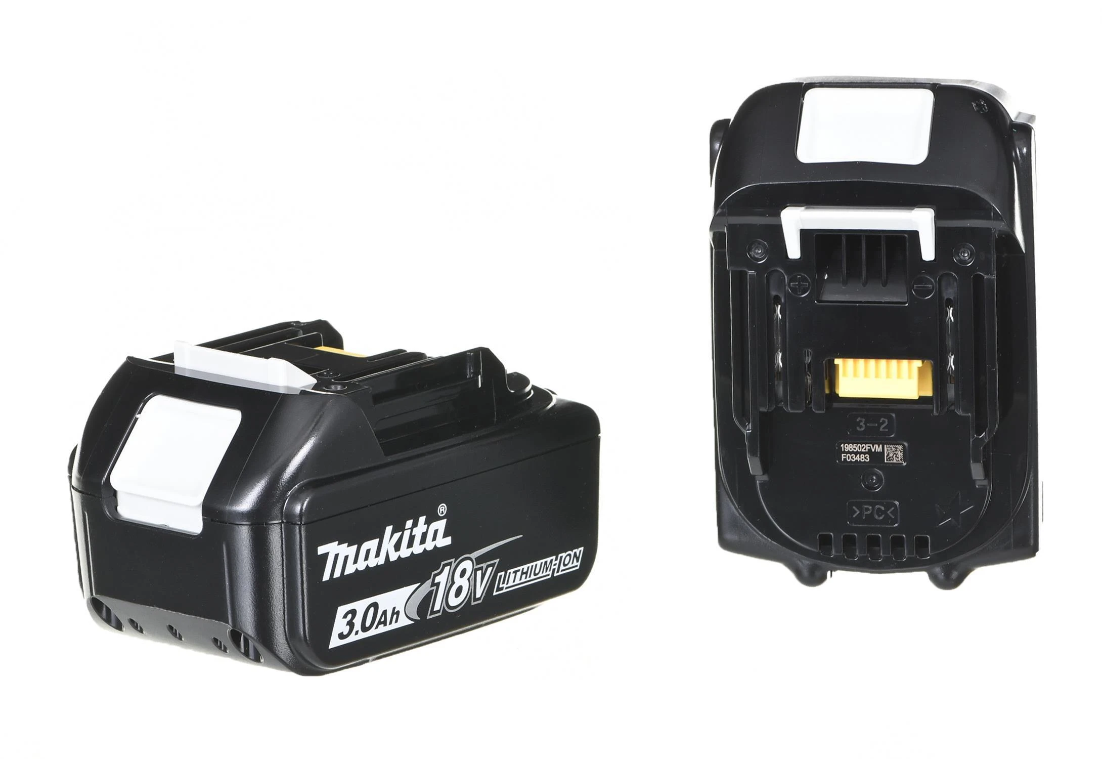 MAKITA SUJUNGIMO GRUPĖ / LAMINATORIUS 18V‐2 x 3.0Ah lagaminas MAKPAC DPJ180RFJ freza