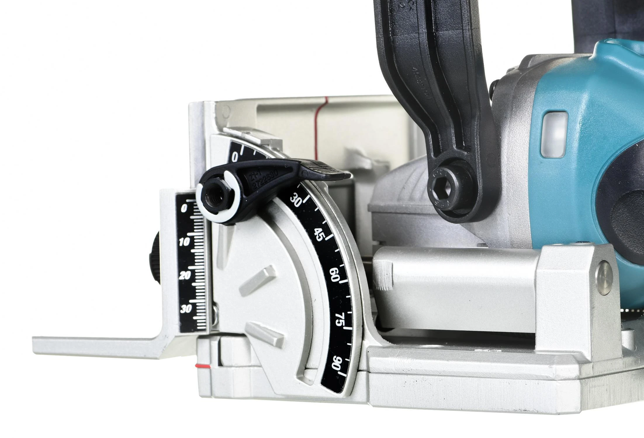 Makita DPJ180 kampo reguliavimo mechanizmas