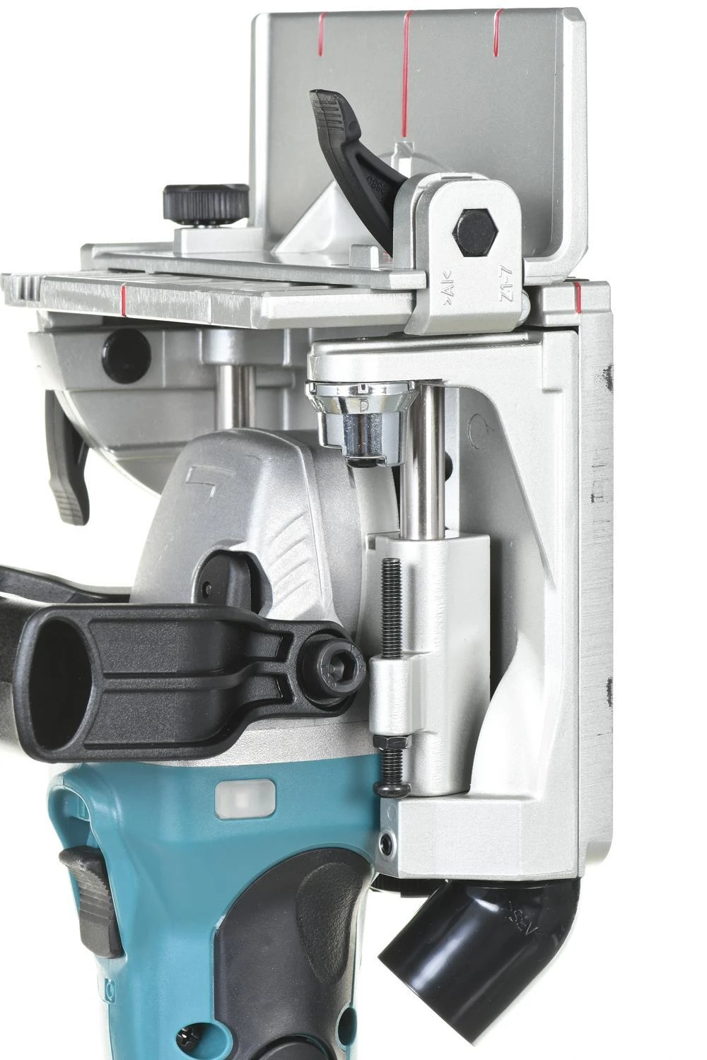 MAKITA SUJUNGIMO GRUPĖ / LAMINATORIUS 18V‐2 x 3.0Ah lagaminas MAKPAC DPJ180RFJ freza