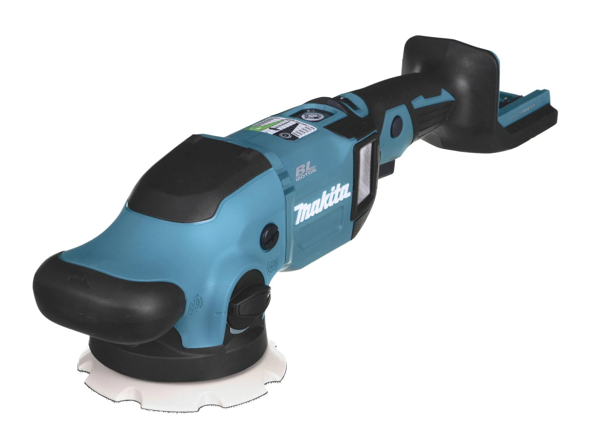 MAKITA poliruoklis 18V DPO500Z 125mm