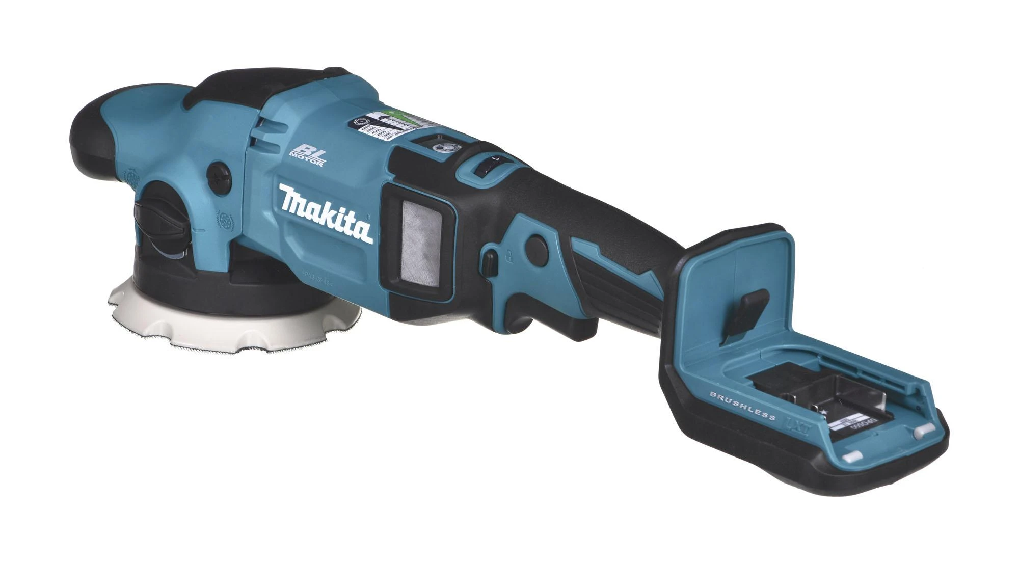 MAKITA poliruoklis 18V DPO500Z 125mm