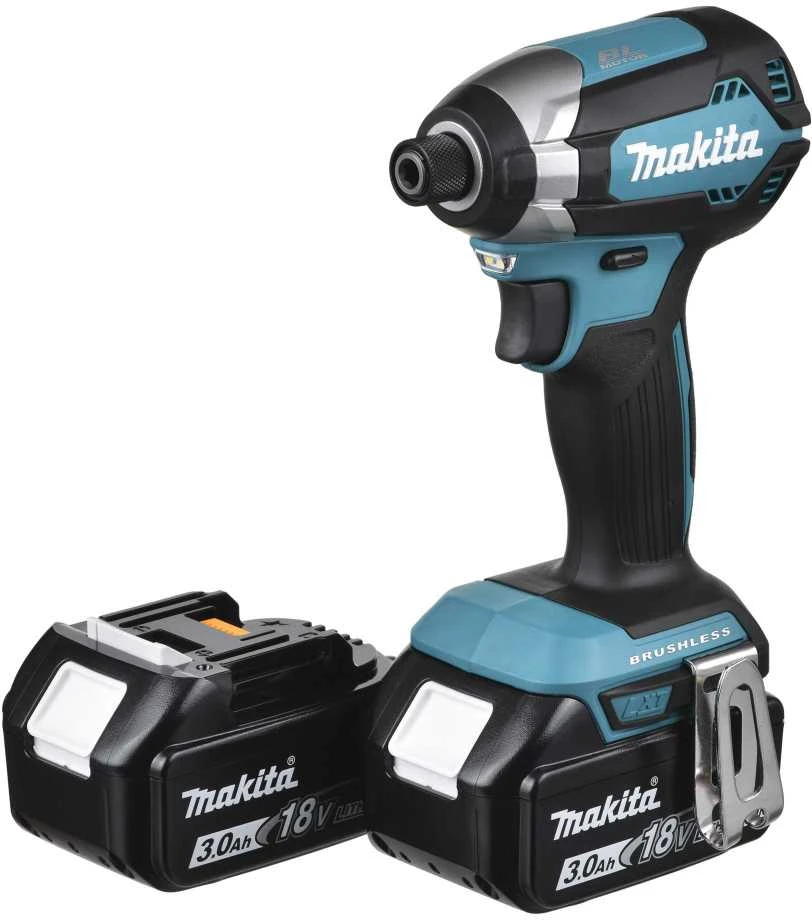MAKITA IMPACT Driver 18V-170Nm 2x3.0Ah LI-ION CASE MAKPAC DTD153RFJ