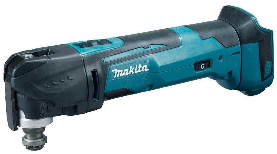 MAKITA DAUGIAFUNKCINIS ĮRANKIS 18V Li-ION BE BATERIJAŲ IR ĮKROVIMO + PRIEDŲ, DTM51ZX1