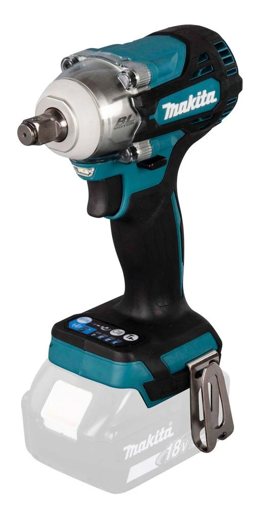 Makita DTW300Z su akumuliatoriumi ir diržo kabliu