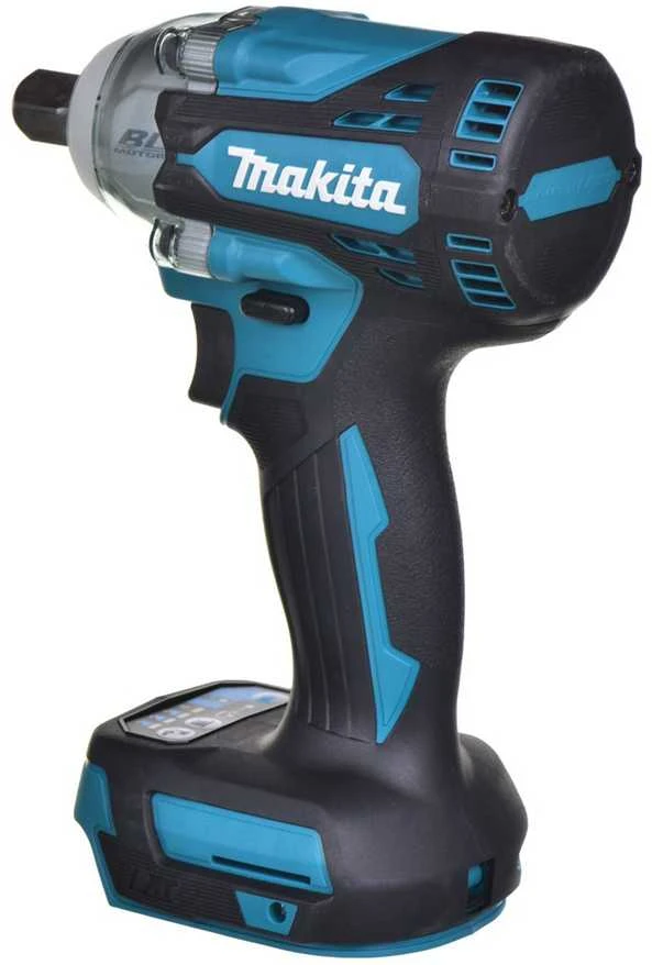 Makita DTW301Z Akumuliatorinis smūginis veržliasukis 18V, 330 Nm, LED 1/2" (PIN SHANK), Be akumuliatorių ir kroviklio!