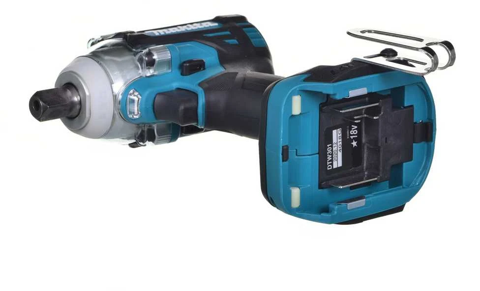 Makita DTW301Z Akumuliatorinis smūginis veržliasukis 18V, 330 Nm, LED 1/2" (PIN SHANK), Be akumuliatorių ir kroviklio!