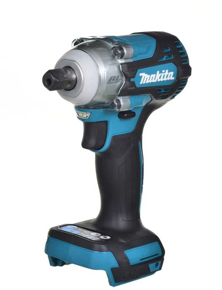 Makita DTW301Z Akumuliatorinis smūginis veržliasukis 18V, 330 Nm, LED 1/2" (PIN SHANK), Be akumuliatorių ir kroviklio!
