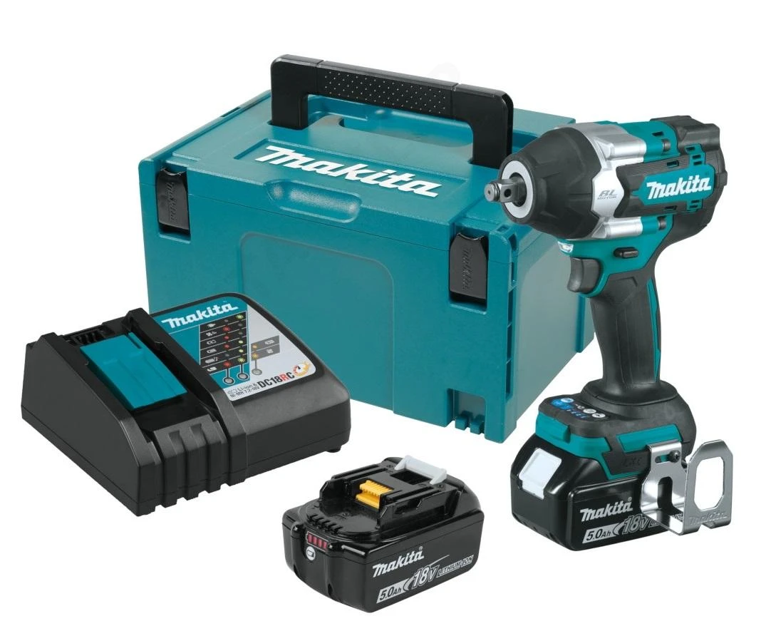 Makita DTW700RTJ pilnas įrankio komplektas