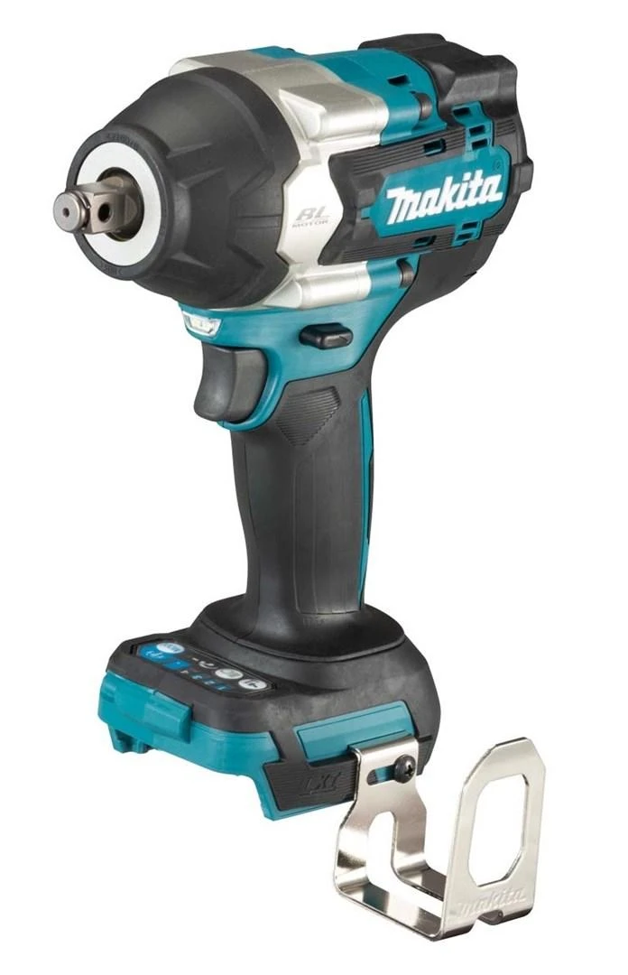 Makita DTW700Z Akumuliatorinis smūginis veržliasukis 18V, 700/1000 Nm, LED 1/2", Be akumuliatorių ir kroviklio!