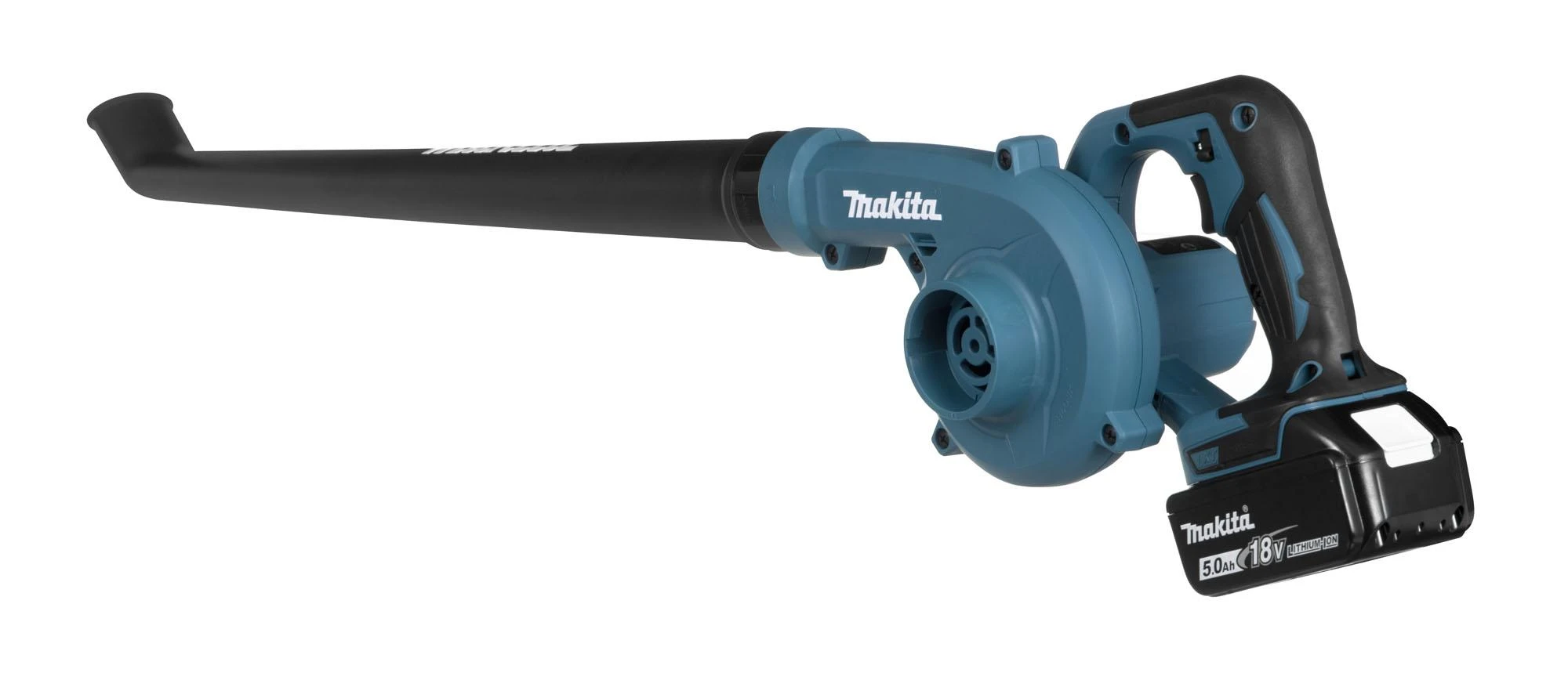 Akumuliatorinis lapų pūstuvas Makita DUB186RT; 18 V; 1x5,0 Ah akum.