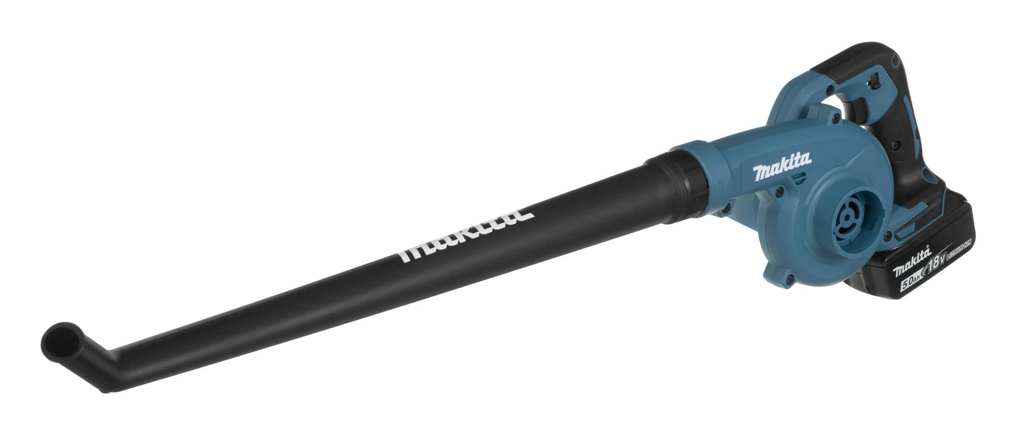 Akumuliatorinis lapų pūstuvas Makita DUB186RT; 18 V; 1x5,0 Ah akum.