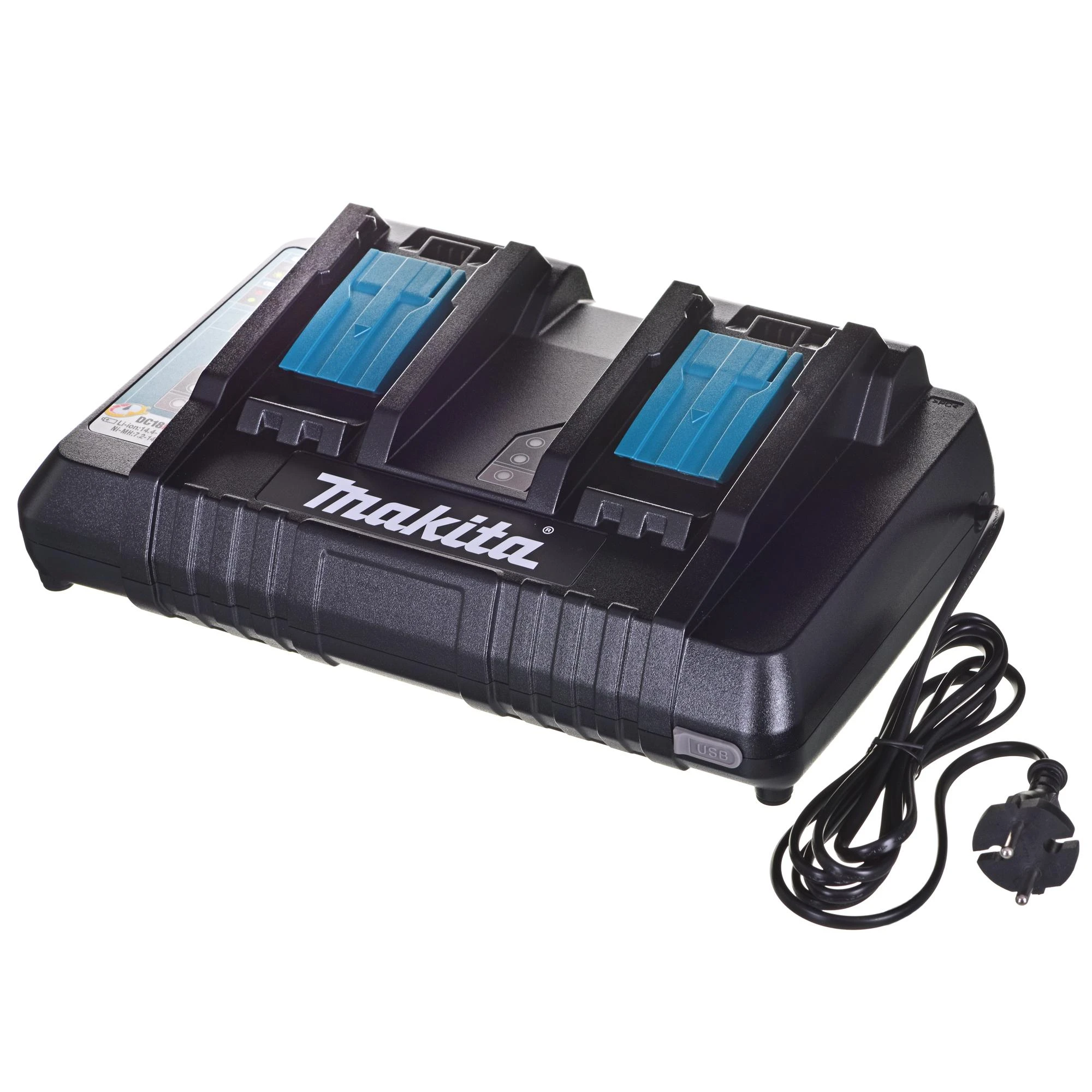 MAKITA grandininis pjūklas 2x18V DUC306PT2B 30cm 2x5,0Ah