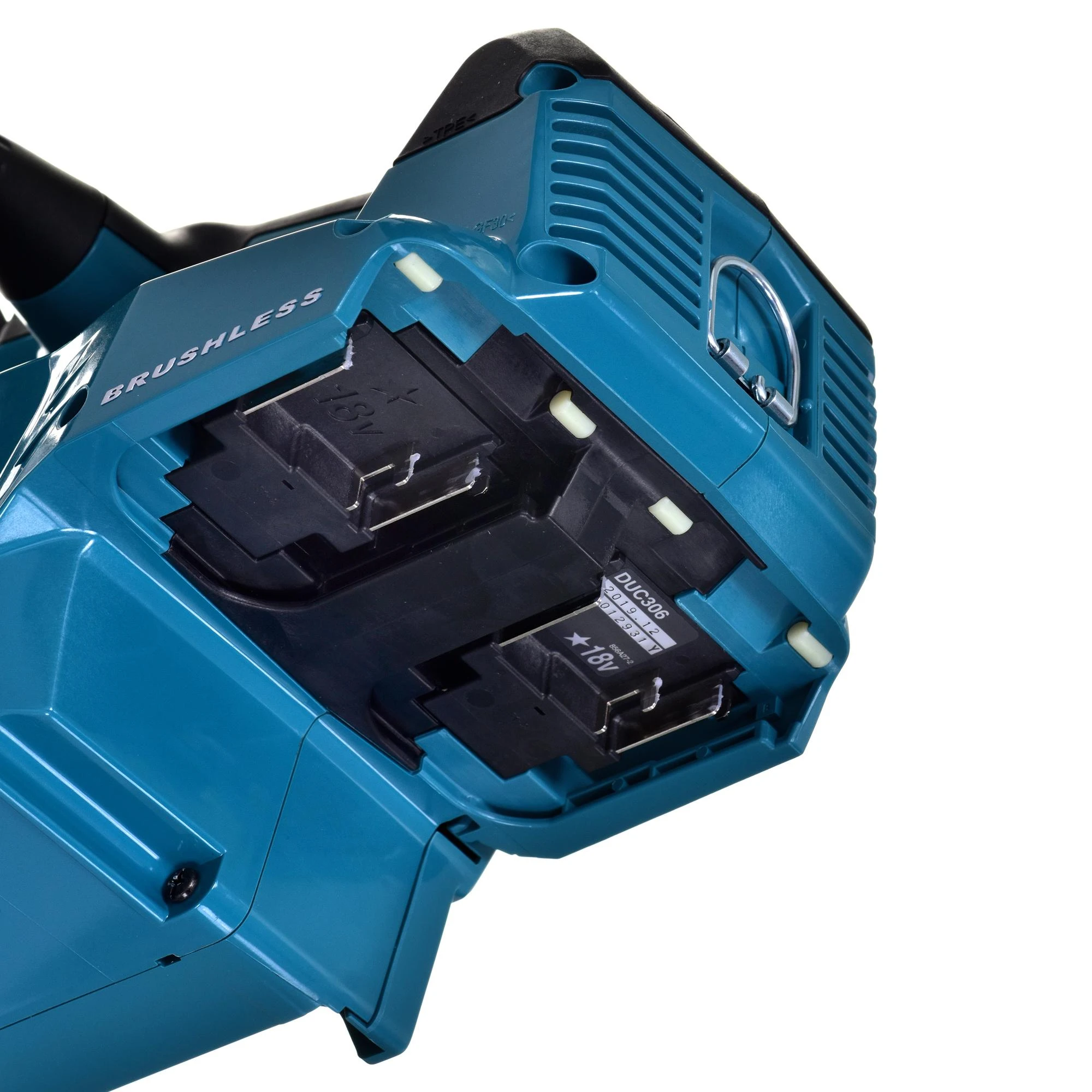 MAKITA grandininis pjūklas 2x18V DUC306PT2B 30cm 2x5,0Ah