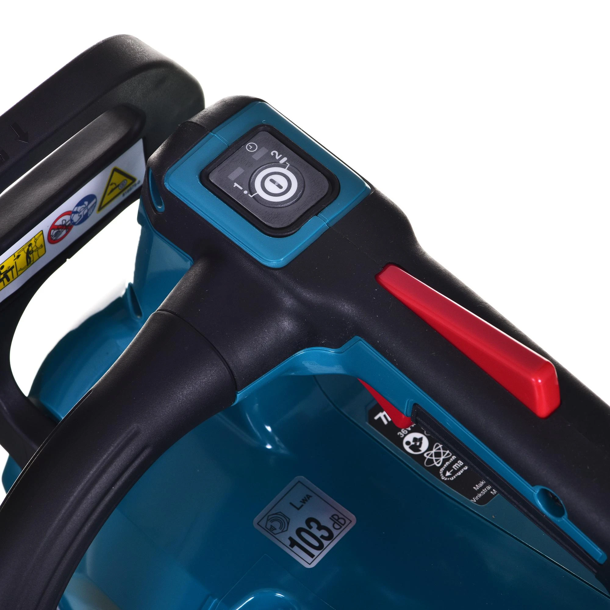 MAKITA grandininis pjūklas 2x18V DUC306PT2B 30cm 2x5,0Ah