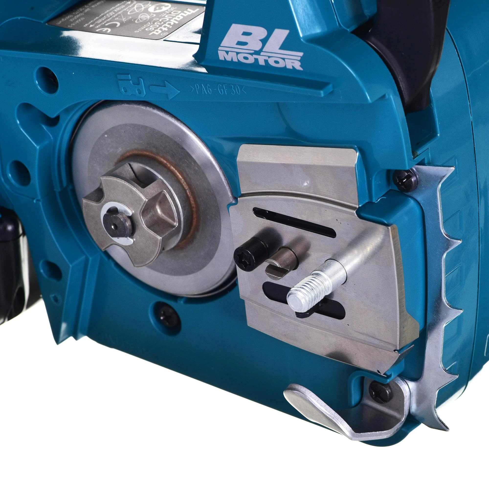 MAKITA grandininis pjūklas 2x18V DUC306PT2B 30cm 2x5,0Ah