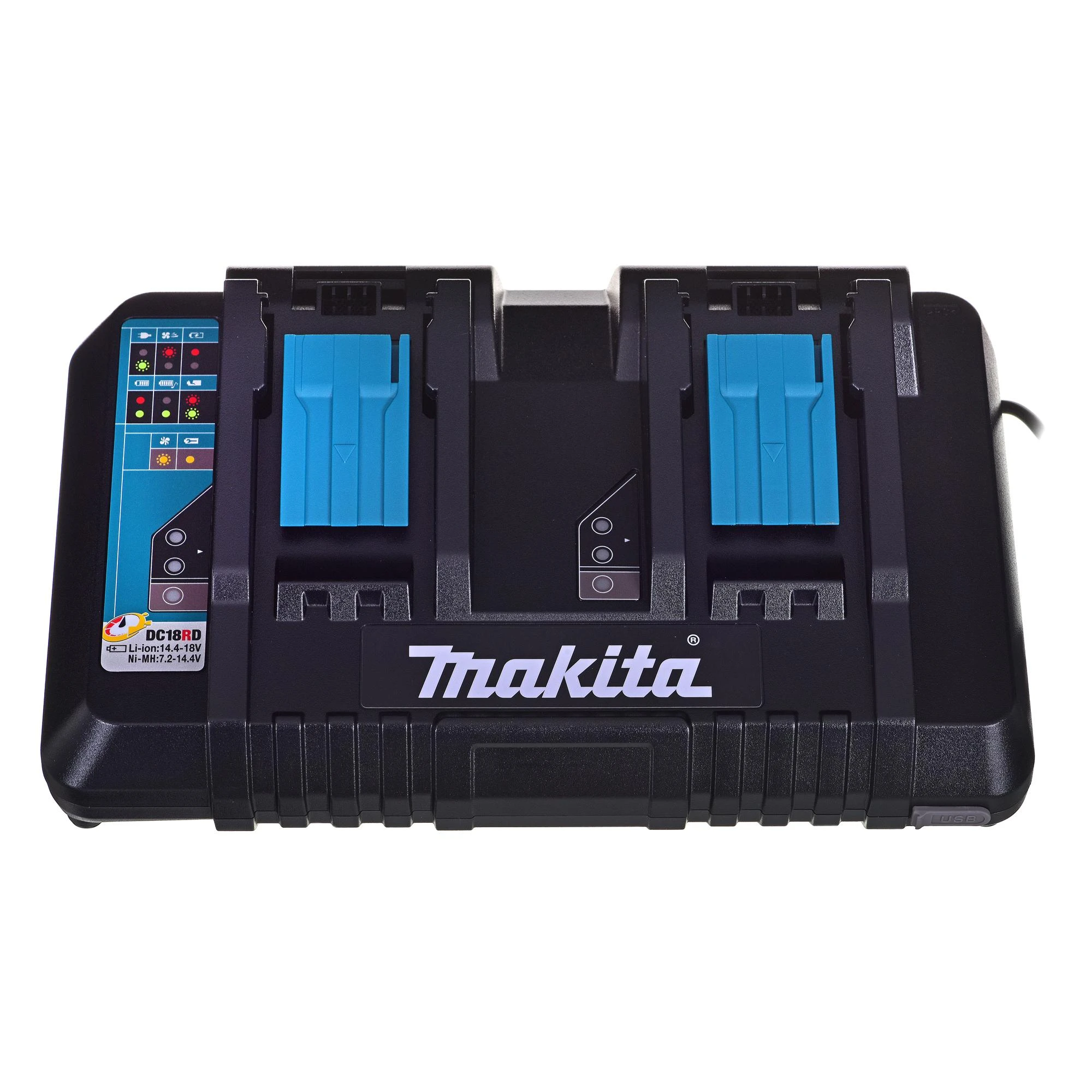 MAKITA grandininis pjūklas 2x18V DUC306PT2B 30cm 2x5,0Ah