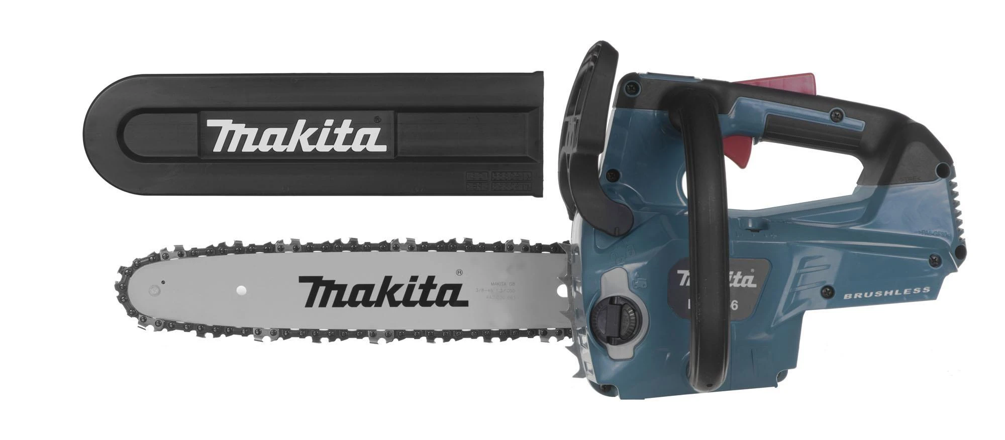 MAKITA grandininis pjūklas 2x18V DUC306ZB 30cm