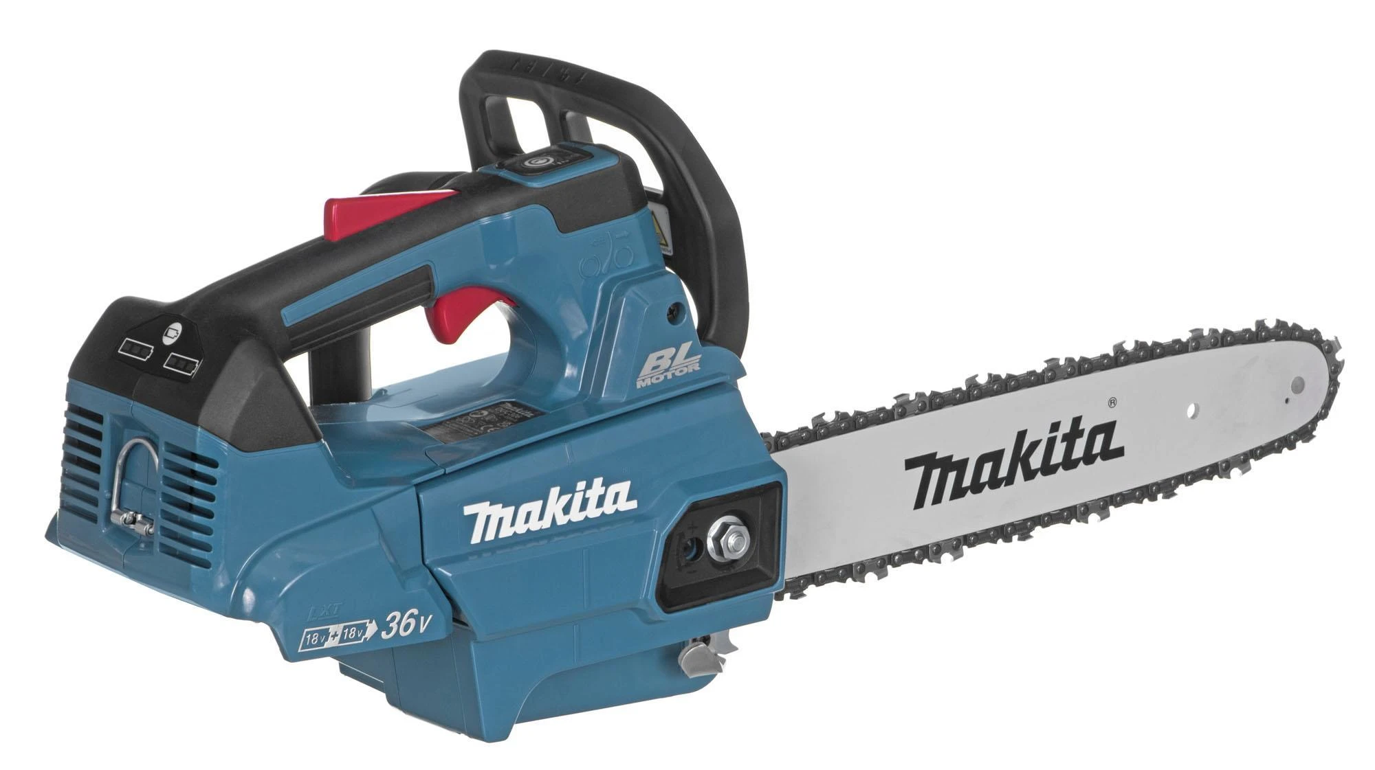 MAKITA grandininis pjūklas 2x18V DUC306ZB 30cm