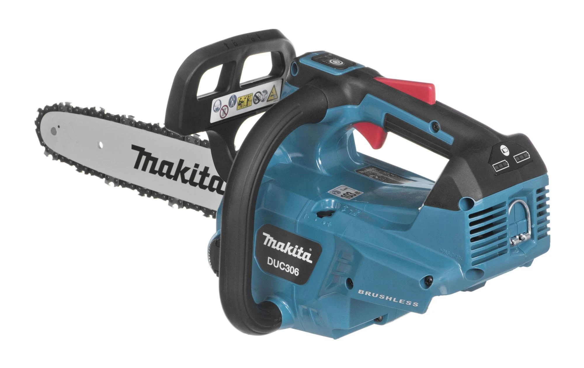 MAKITA grandininis pjūklas 2x18V DUC306ZB 30cm
