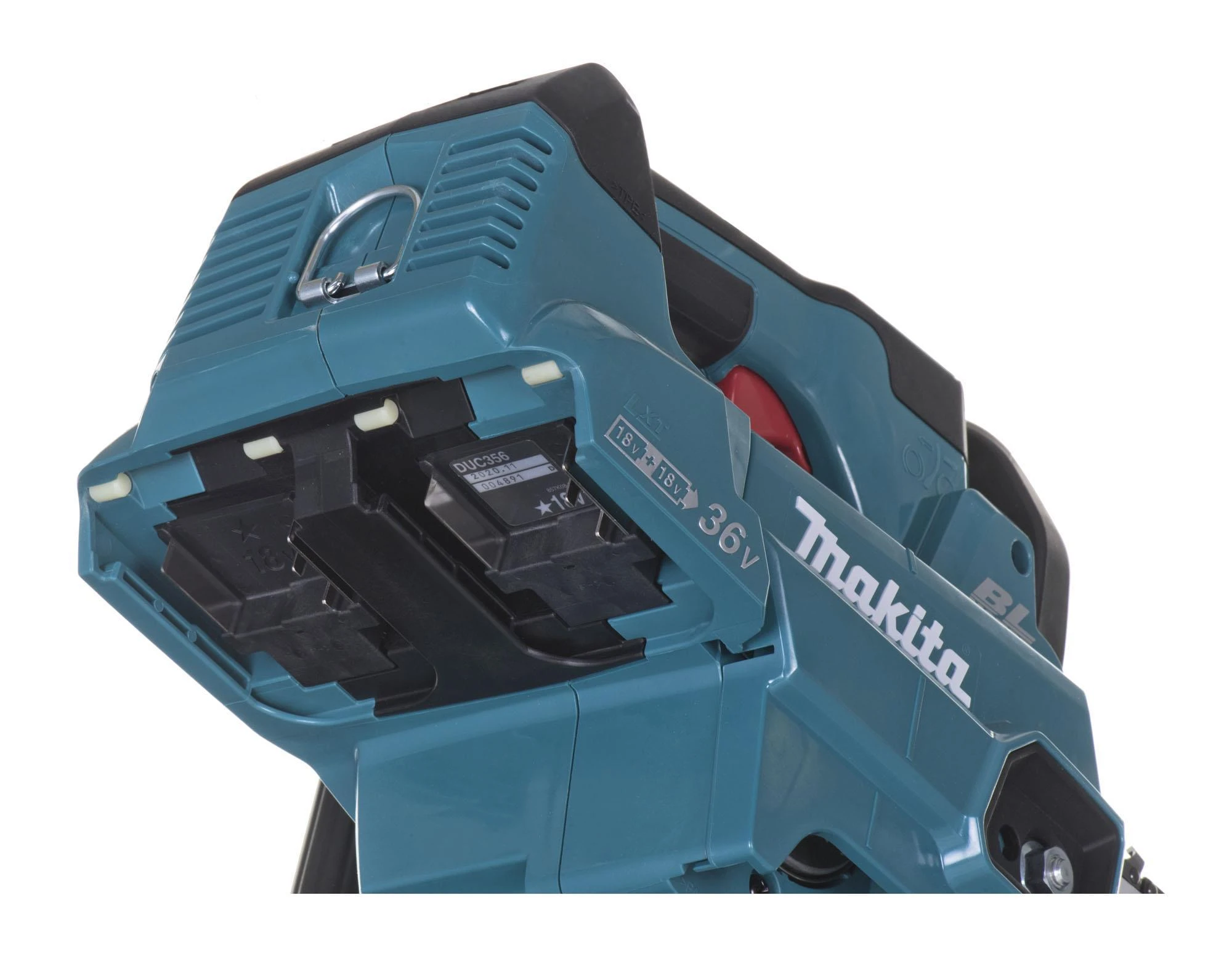 MAKITA grandininis pjūklas 2x18V DUC306ZB 30cm
