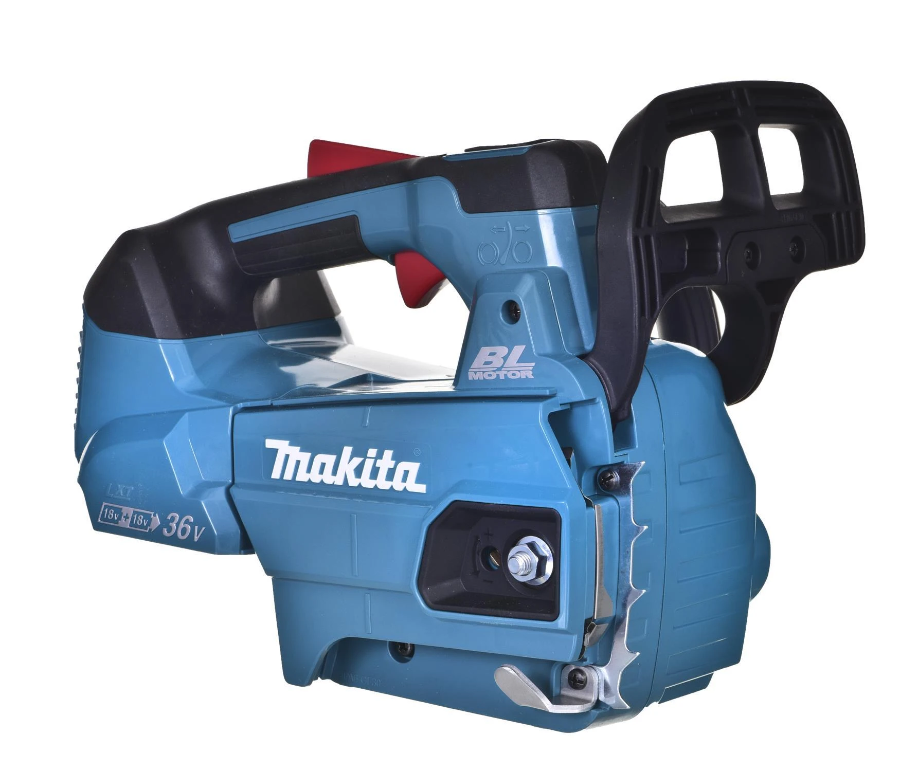 MAKITA grandininis pjūklas 2x18V DUC406ZB 40cm