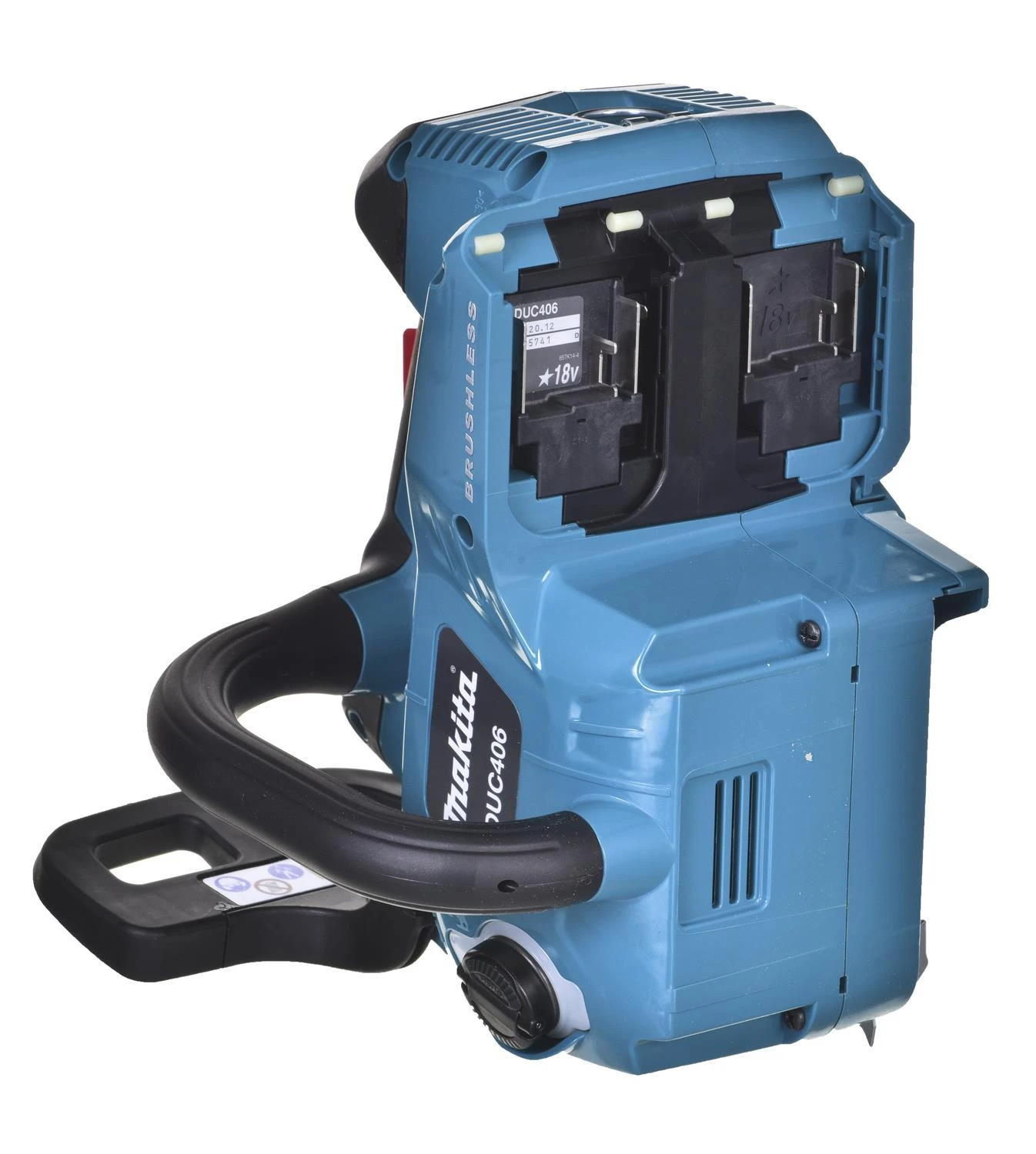 MAKITA grandininis pjūklas 2x18V DUC406ZB 40cm