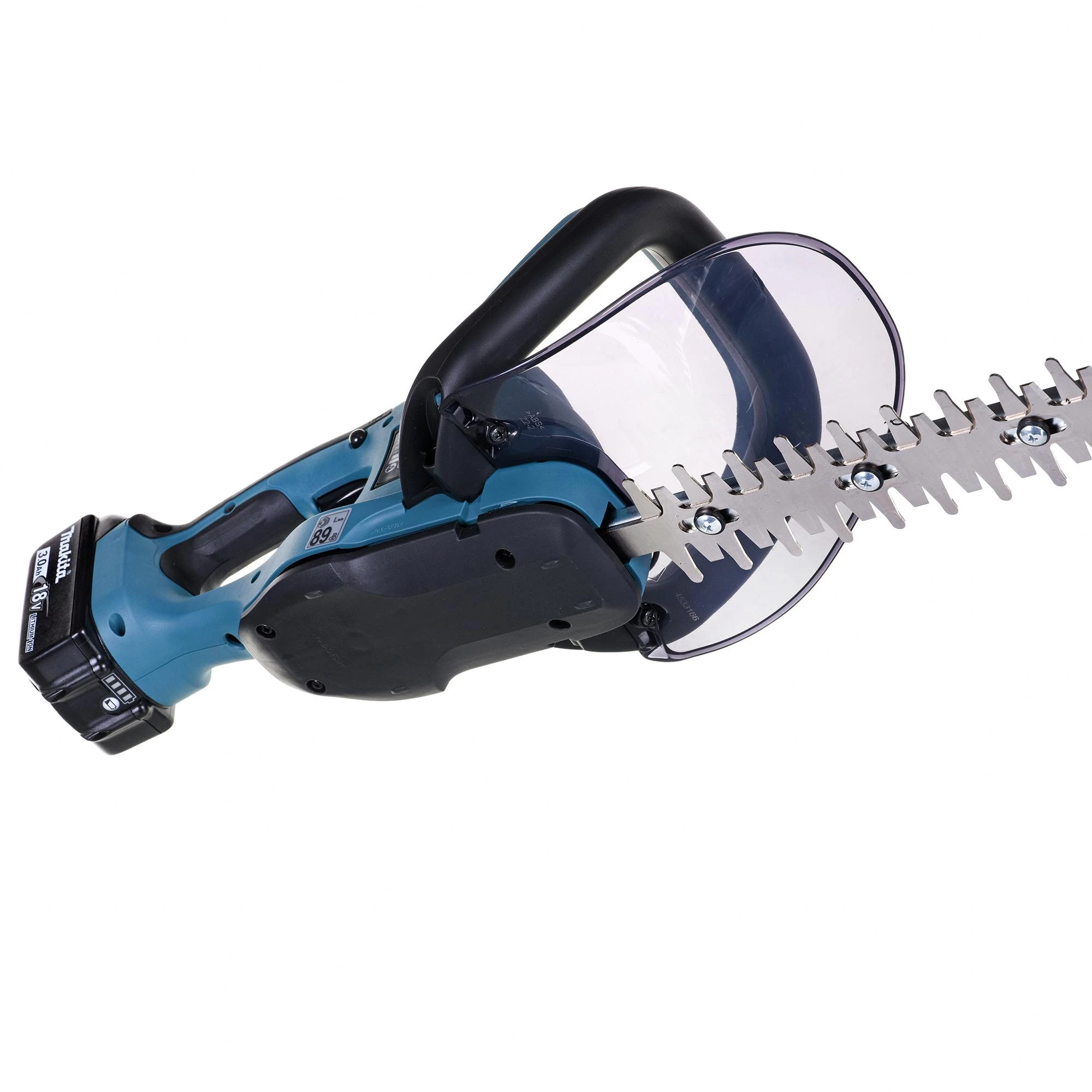 Makita DUH523RF Akumuliatorinės gyvatvorių žirklės, 18V 1x 3,0Ah Li-ion, 520mm