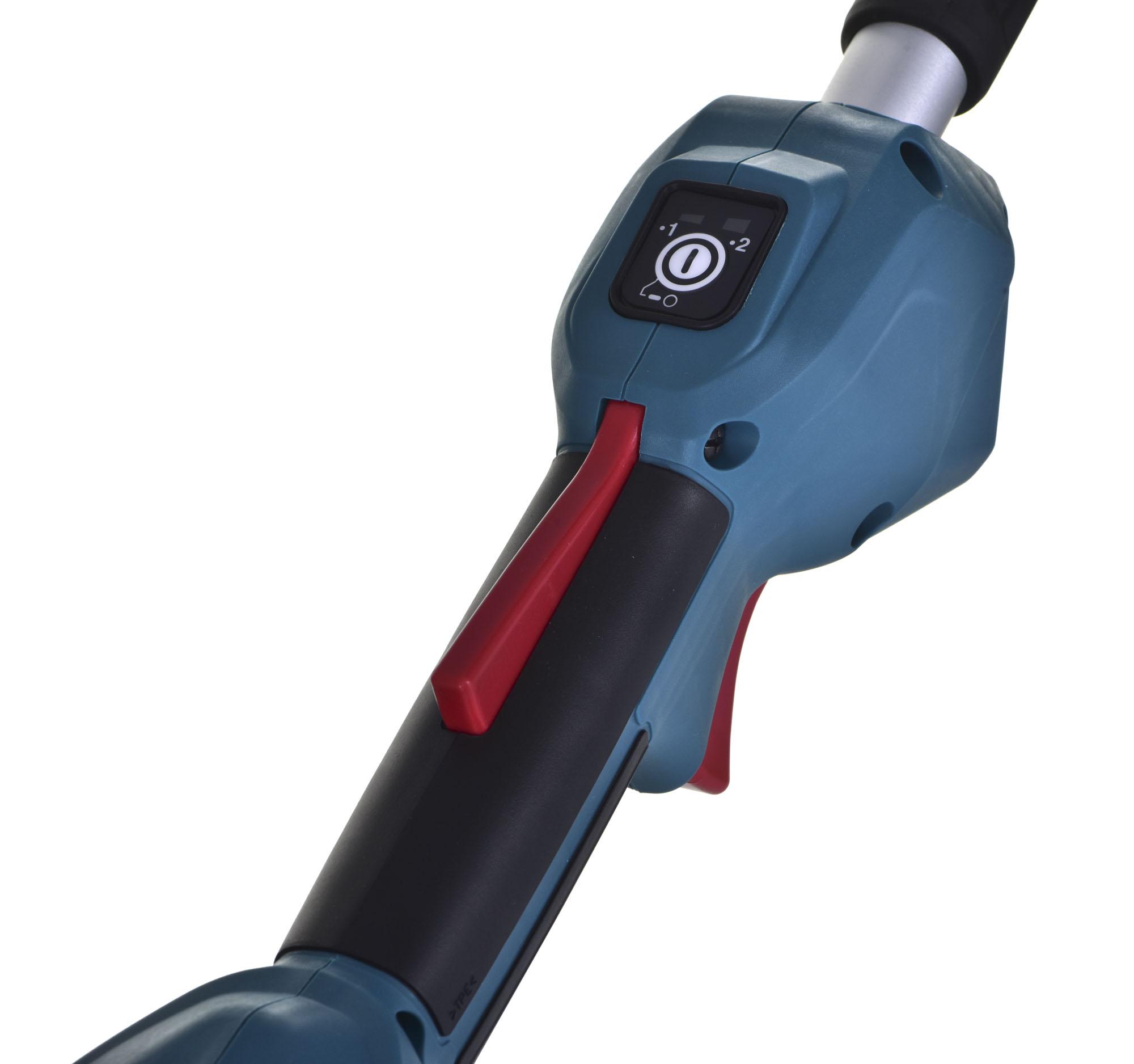 Makita DUR192LRT Akumuliatorinė žoliapjovė/trimeris, 18 V, 1x 5,0Ah, DC18RC, Li-ion, BL-motor,