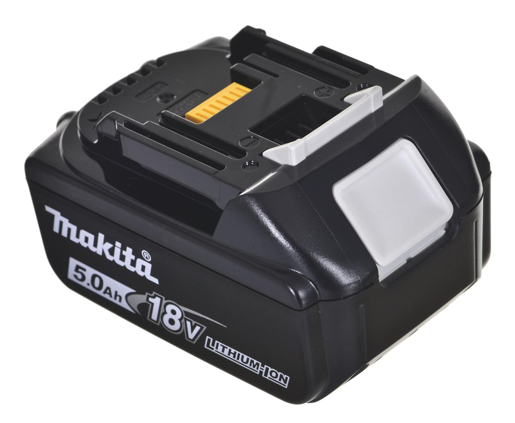 Makita DUR192LRT Akumuliatorinė žoliapjovė/trimeris, 18 V, 1x 5,0Ah, DC18RC, Li-ion, BL-motor,