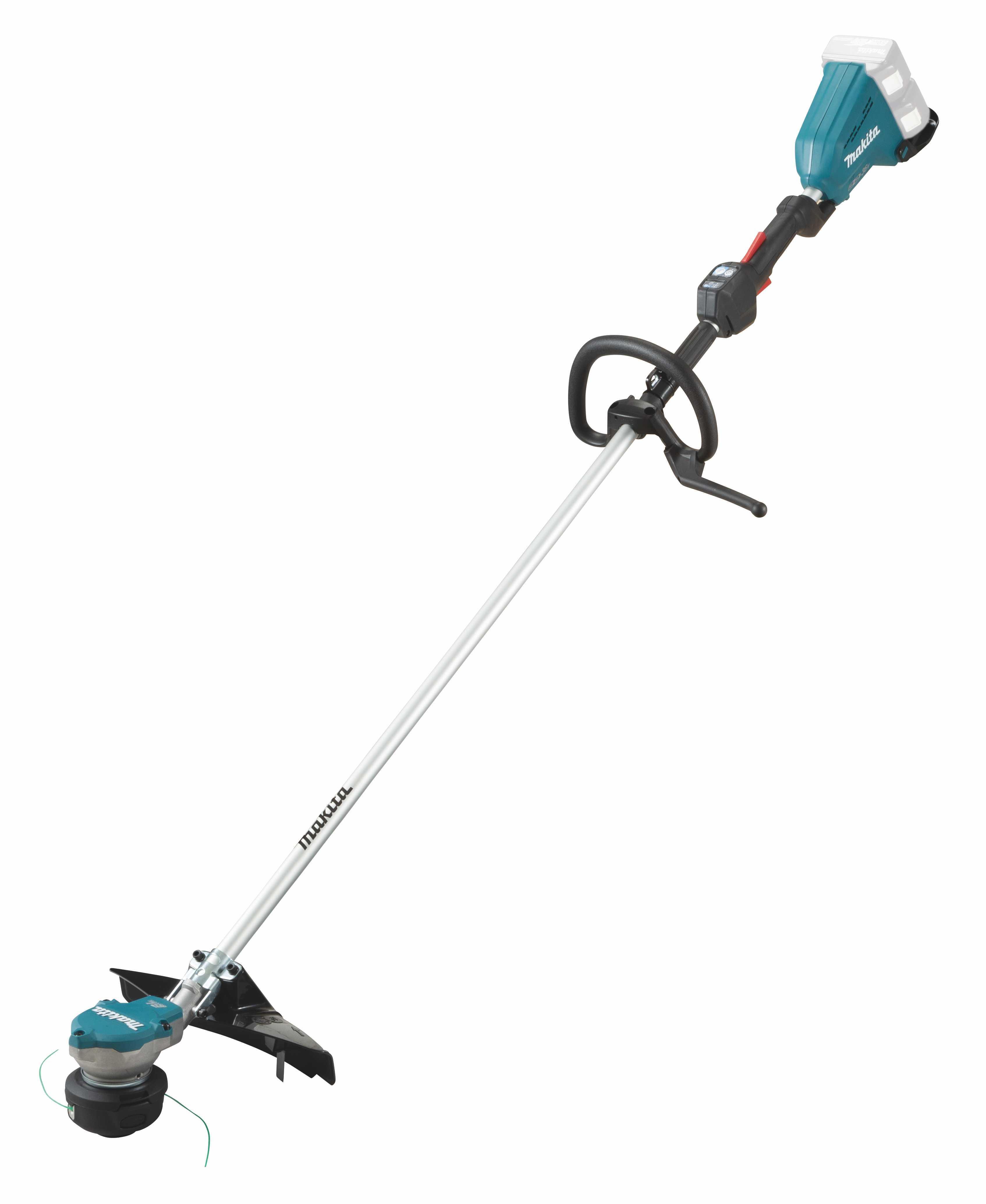 Makita akumuliatorinė žoliapjovė DUR368LPT2, 35 cm, 2x18V Li-Ion, 2x5,0Ah