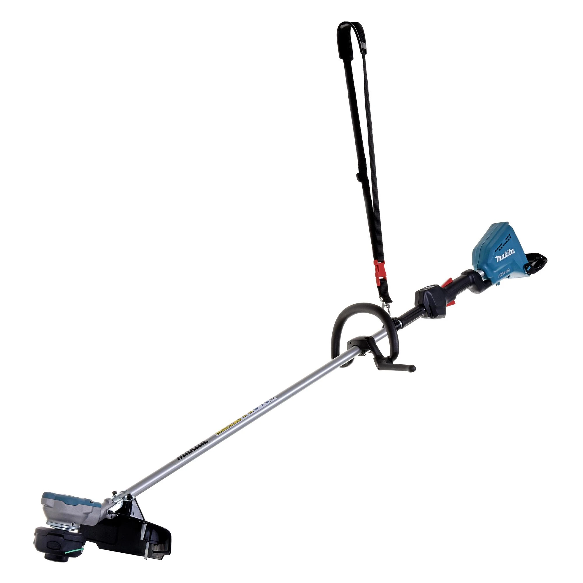 Makita DUR368LZ Cordless grass trimmer, 2X18V Li-ion, 350 mm, BL-motor AFT, ADT, be akumuliatoriaus ir kroviklio