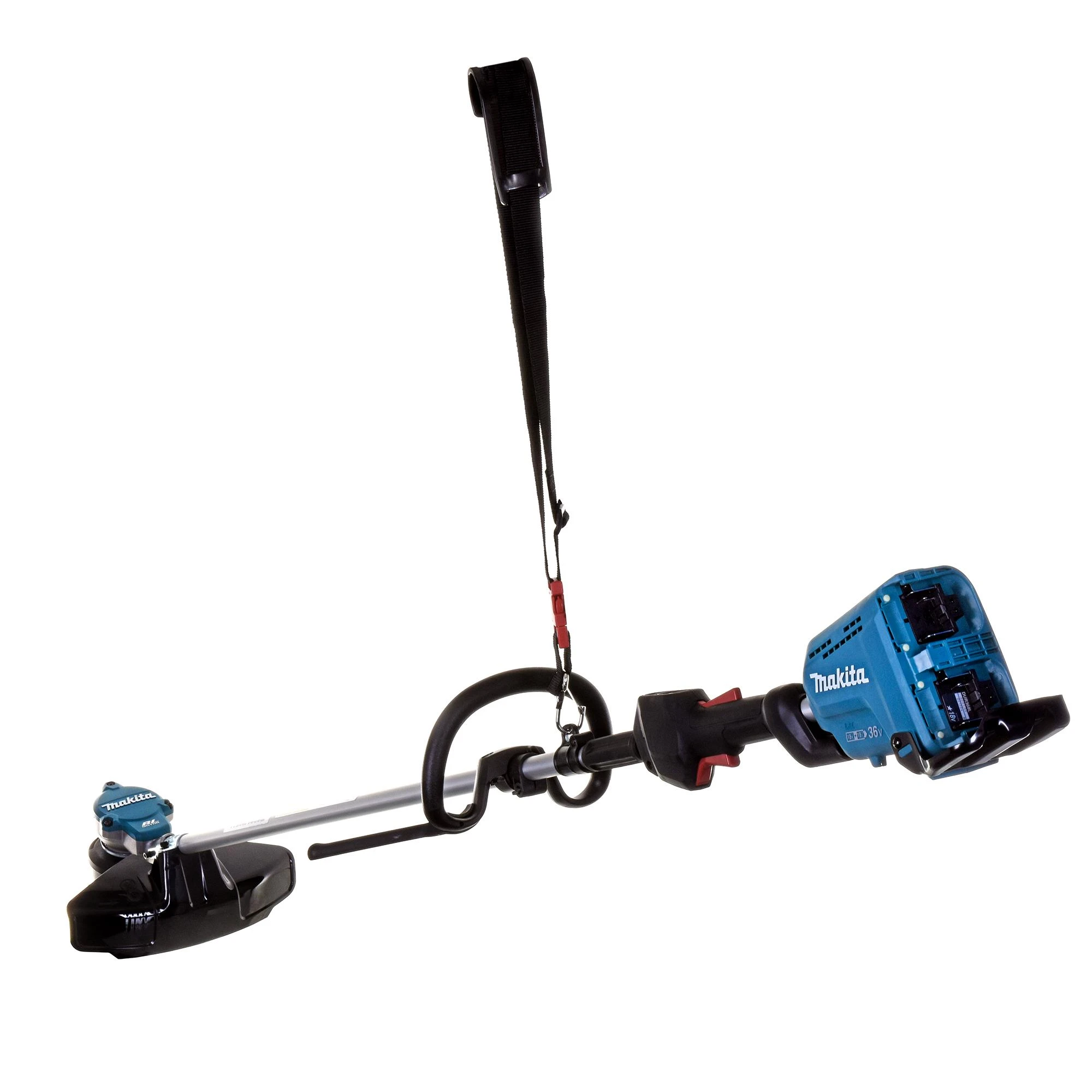 Makita DUR368LZ Cordless grass trimmer, 2X18V Li-ion, 350 mm, BL-motor AFT, ADT, be akumuliatoriaus ir kroviklio